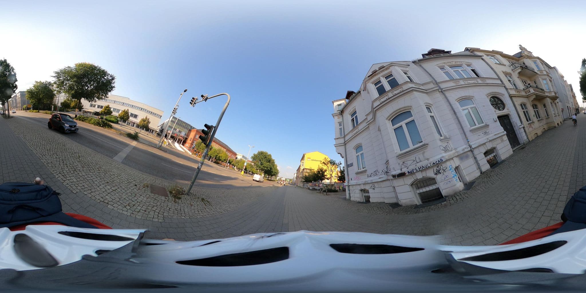 Street view near Ferienwohnung Andre Deluxe, Cottbus — © hitzi (CC BY-SA · Mapillary)