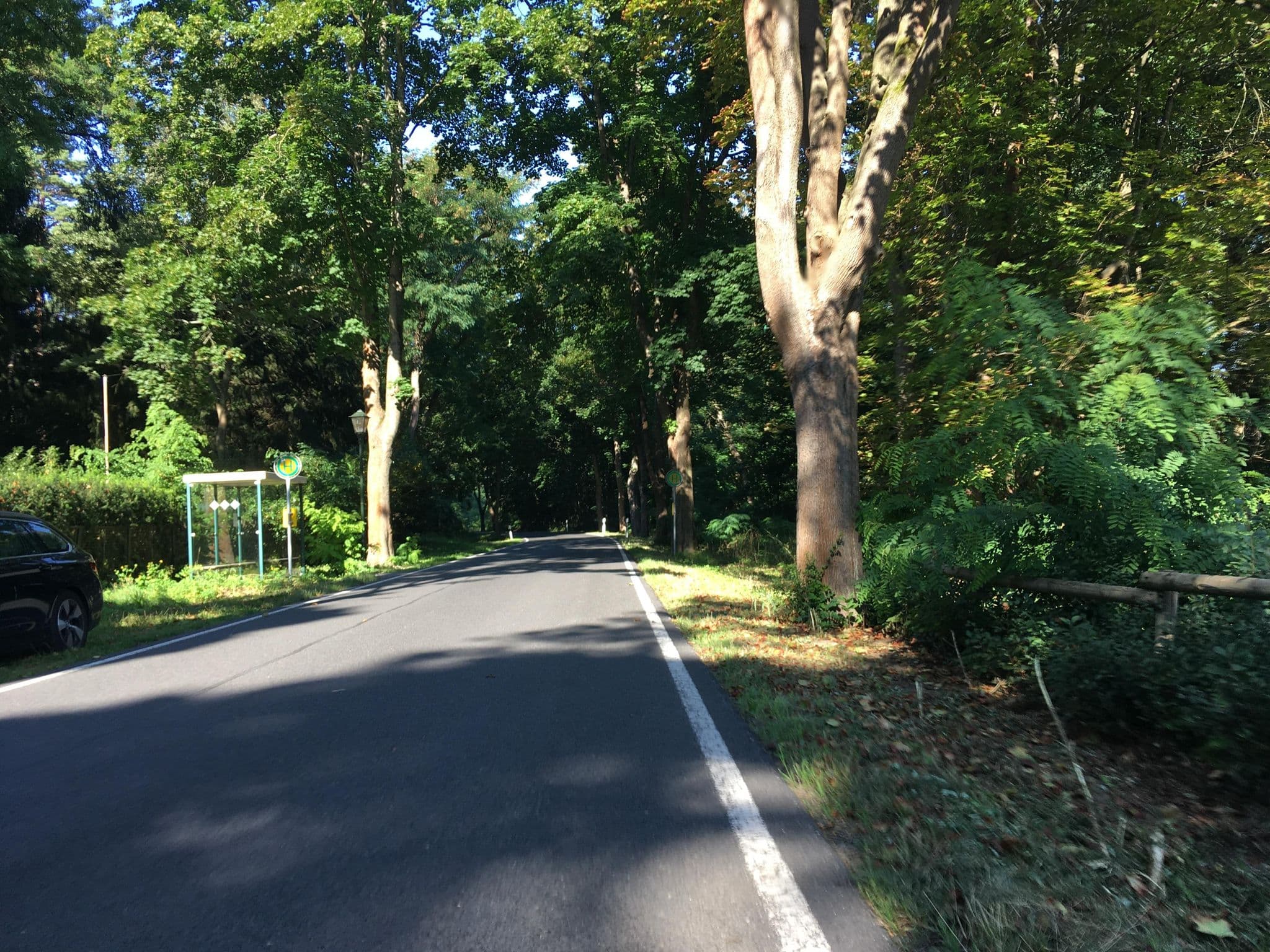 Street view near Pension Zaunkönig, Storkow — © eserte (CC BY-SA · Mapillary)