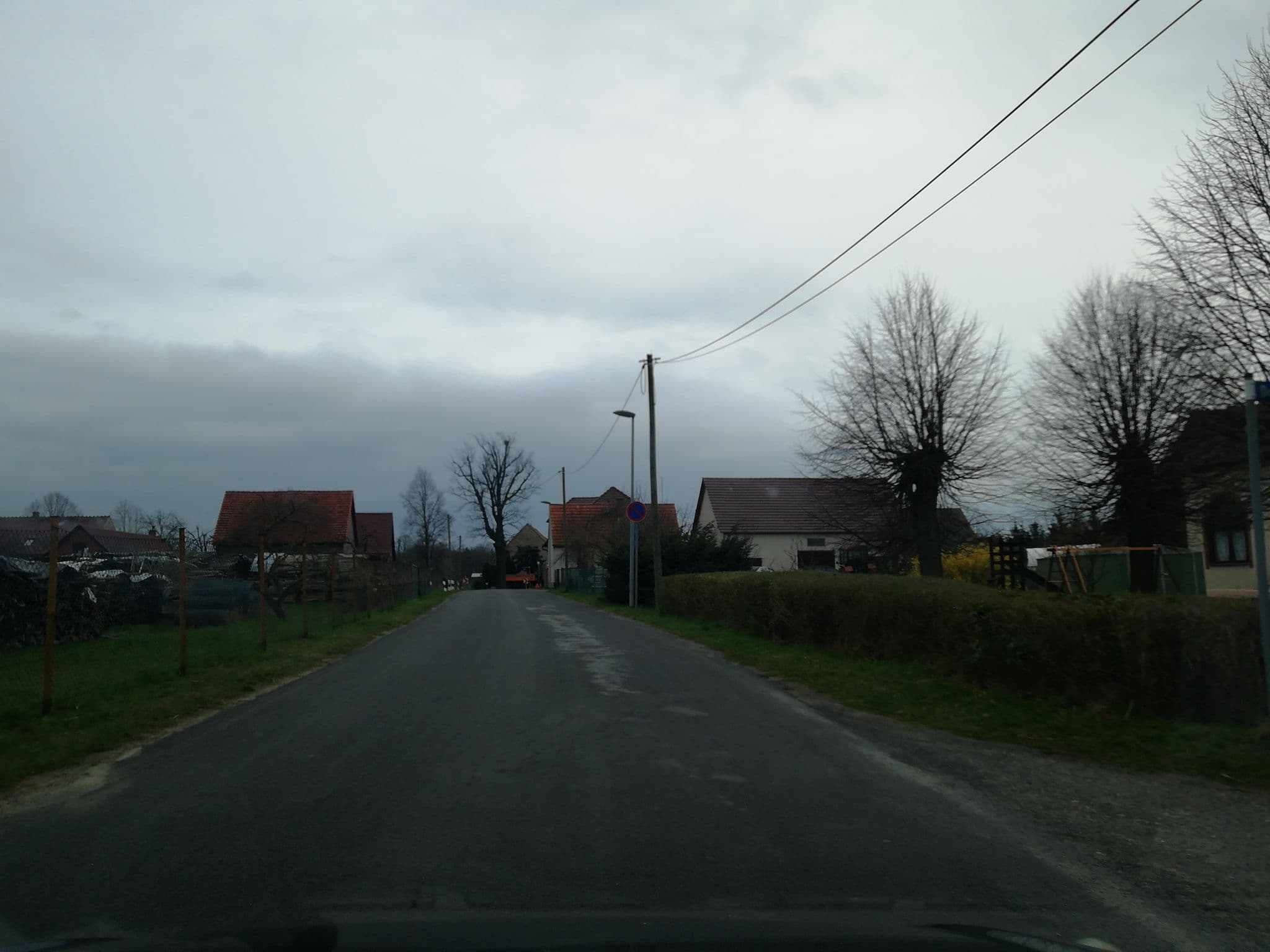 Street view near Tabakhof und Gästezimmer, Kalawa — © baldur80 (CC BY-SA · Mapillary)