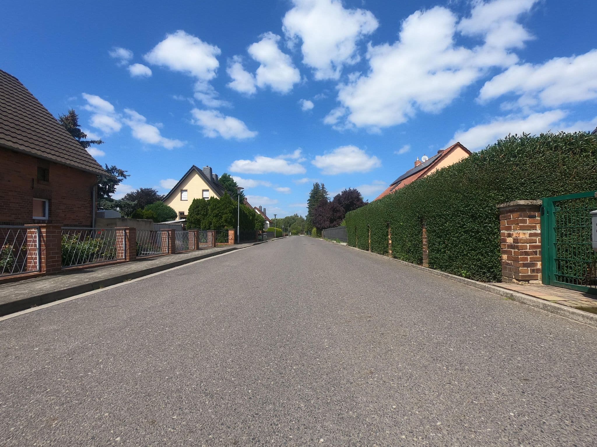 Street view near Vogelhochzeit, Lubnjow — © carlheinz (CC BY-SA · Mapillary)