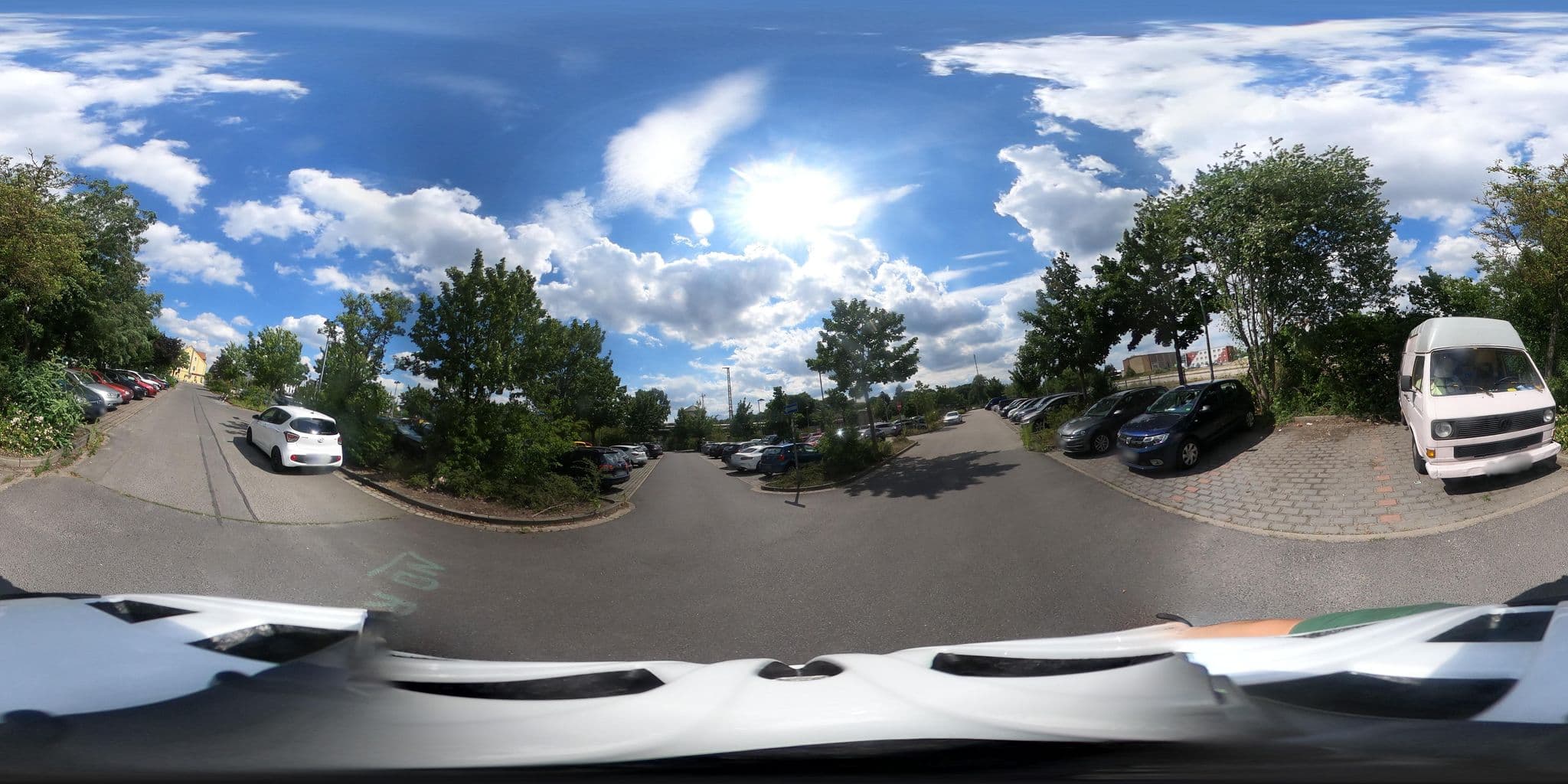 Street view near Kaiserhof Hotelmanagement GmbH, Fürstenwalde — © Oderradler (CC BY-SA · Mapillary)