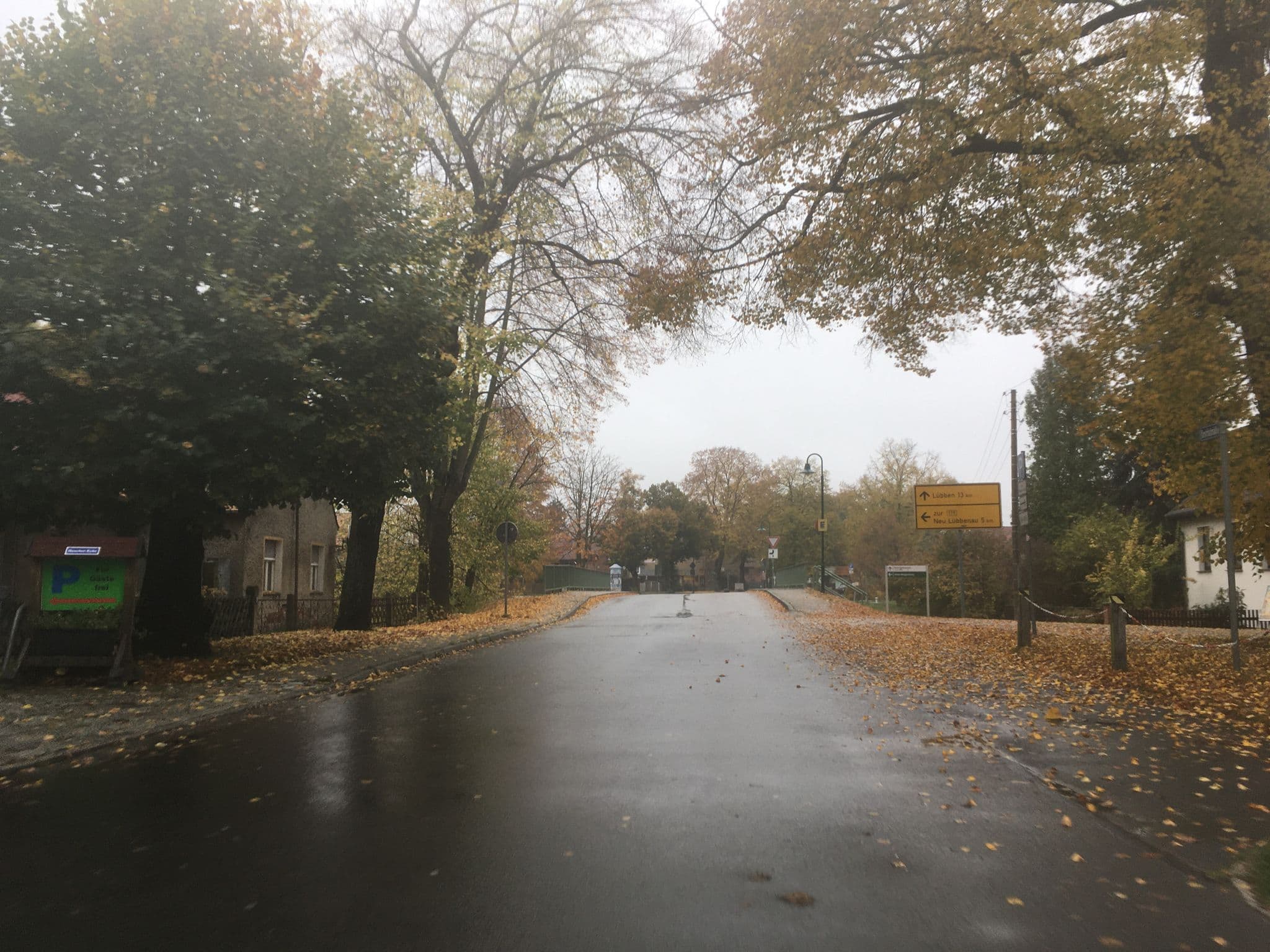 Street view near Ferienappartements Am Spreewaldfliess, Lubin — © carlheinz (CC BY-SA · Mapillary)