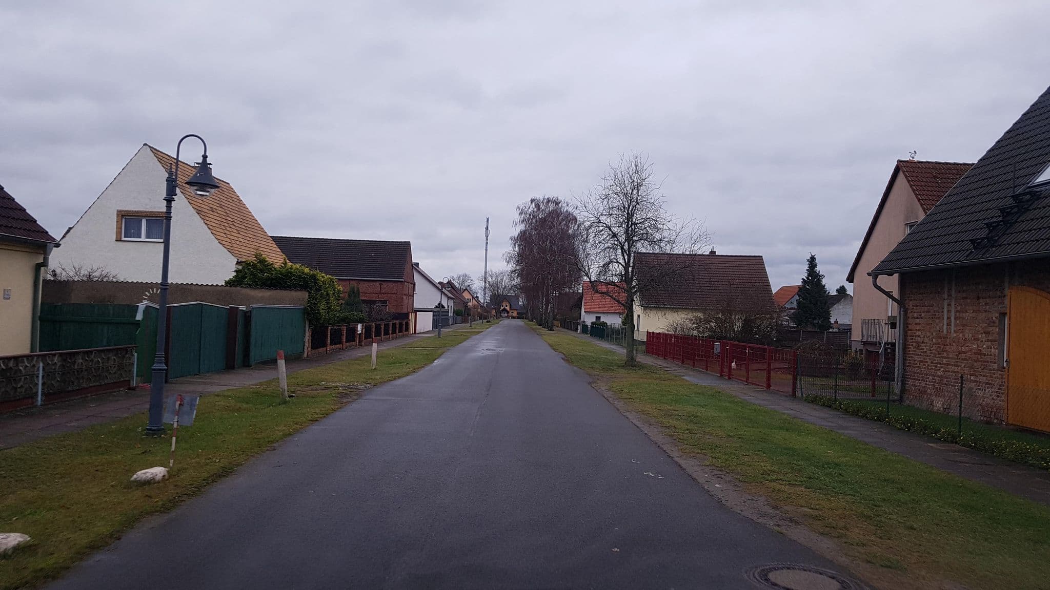 Street view near Urlaub mit Alpakas, Tauche — © dsmm (CC BY-SA · Mapillary)