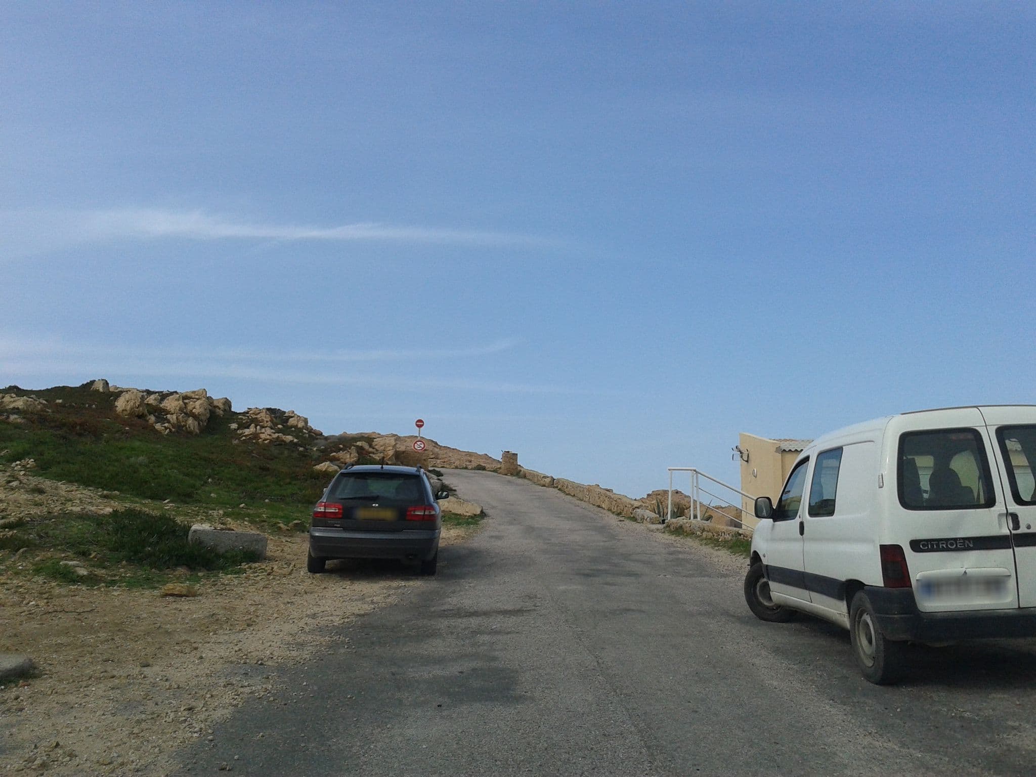 Street view near La Pietra, L'Île-Rousse — © momix (CC BY-SA · Mapillary)