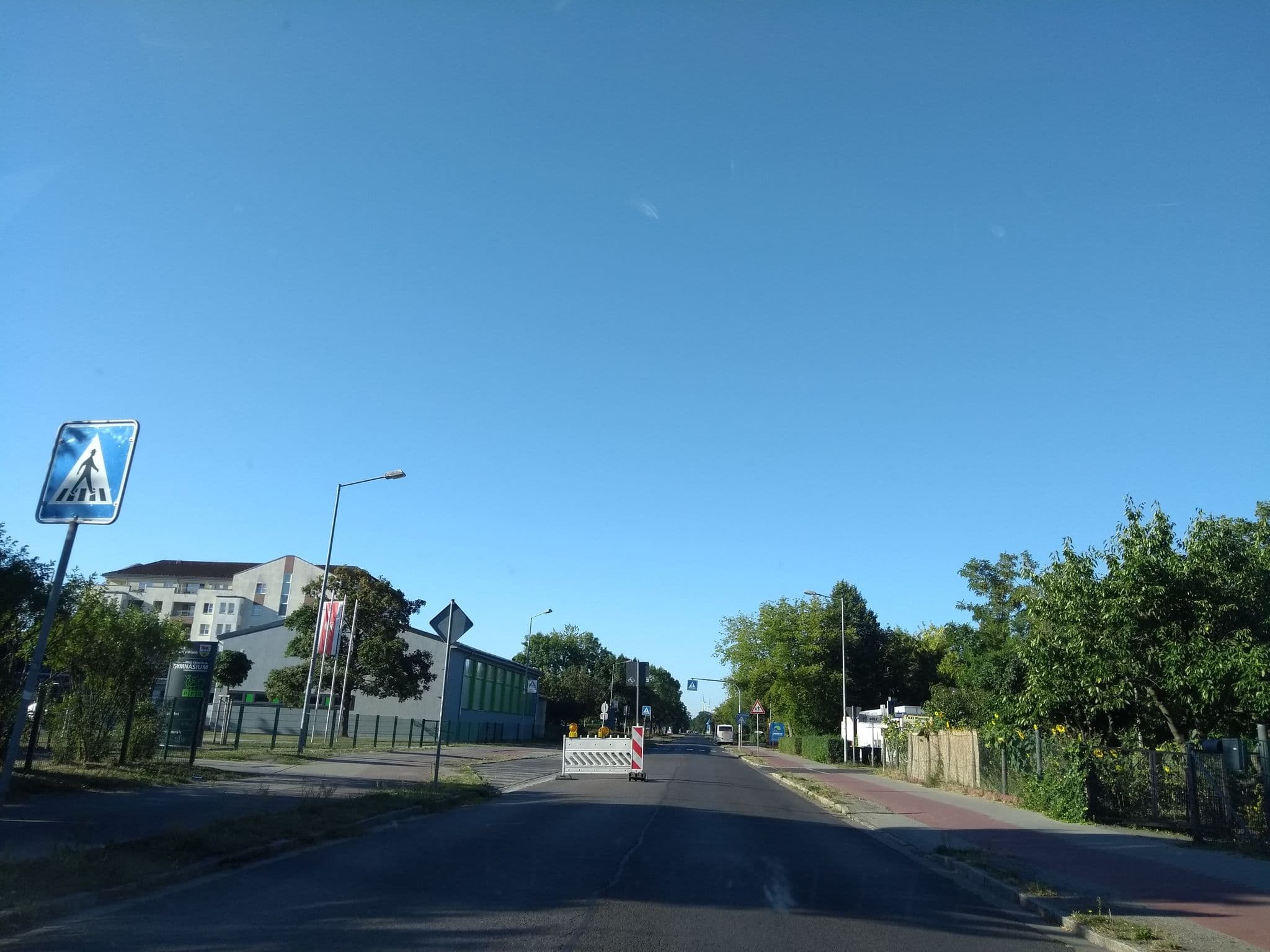 Street view near Vattenfall Europe Generation, Lubnjow — © thetornado76 (CC BY-SA · Mapillary)