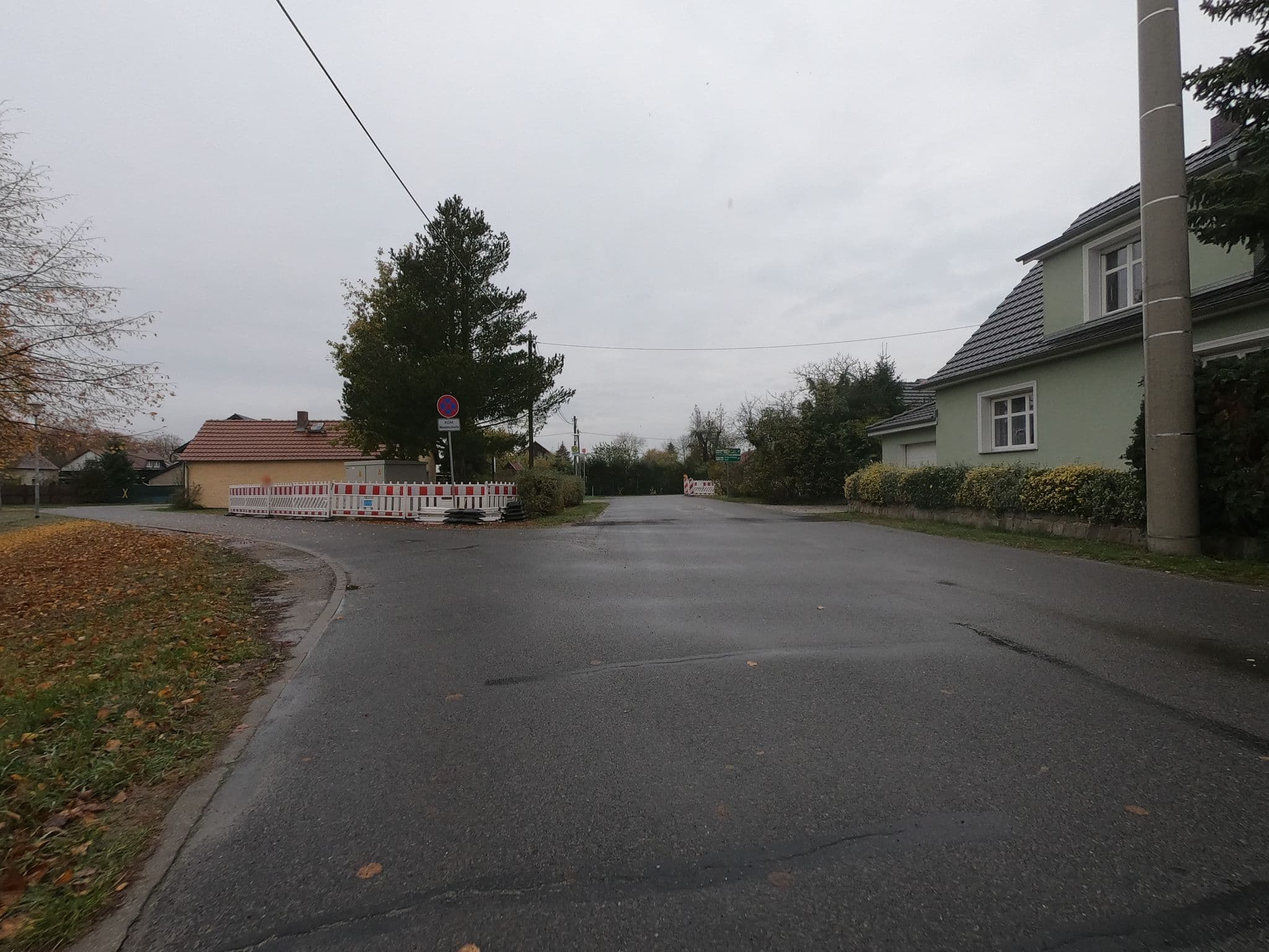Street view near Ferienhof Alte Schmiede Wellness-Pension, Neu Zauche — © carlheinz (CC BY-SA · Mapillary)