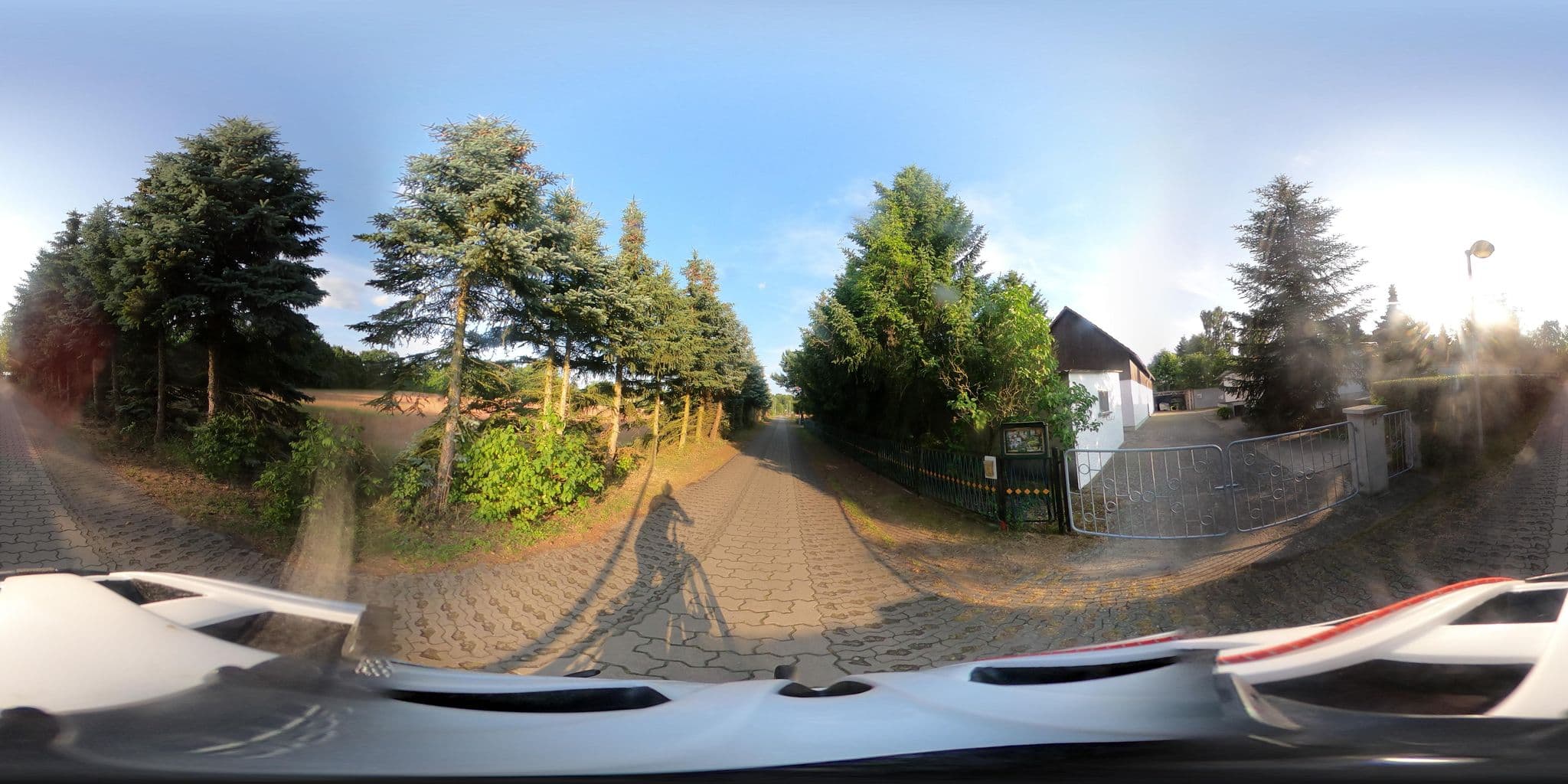 Street view near Angelika Schenk, Tauche — © Oderradler (CC BY-SA · Mapillary)