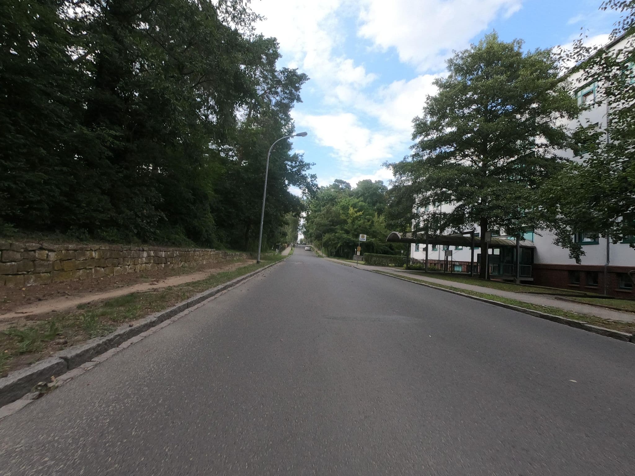 Street view near Schlafen, Zeuthen — © carlheinz (CC BY-SA · Mapillary)