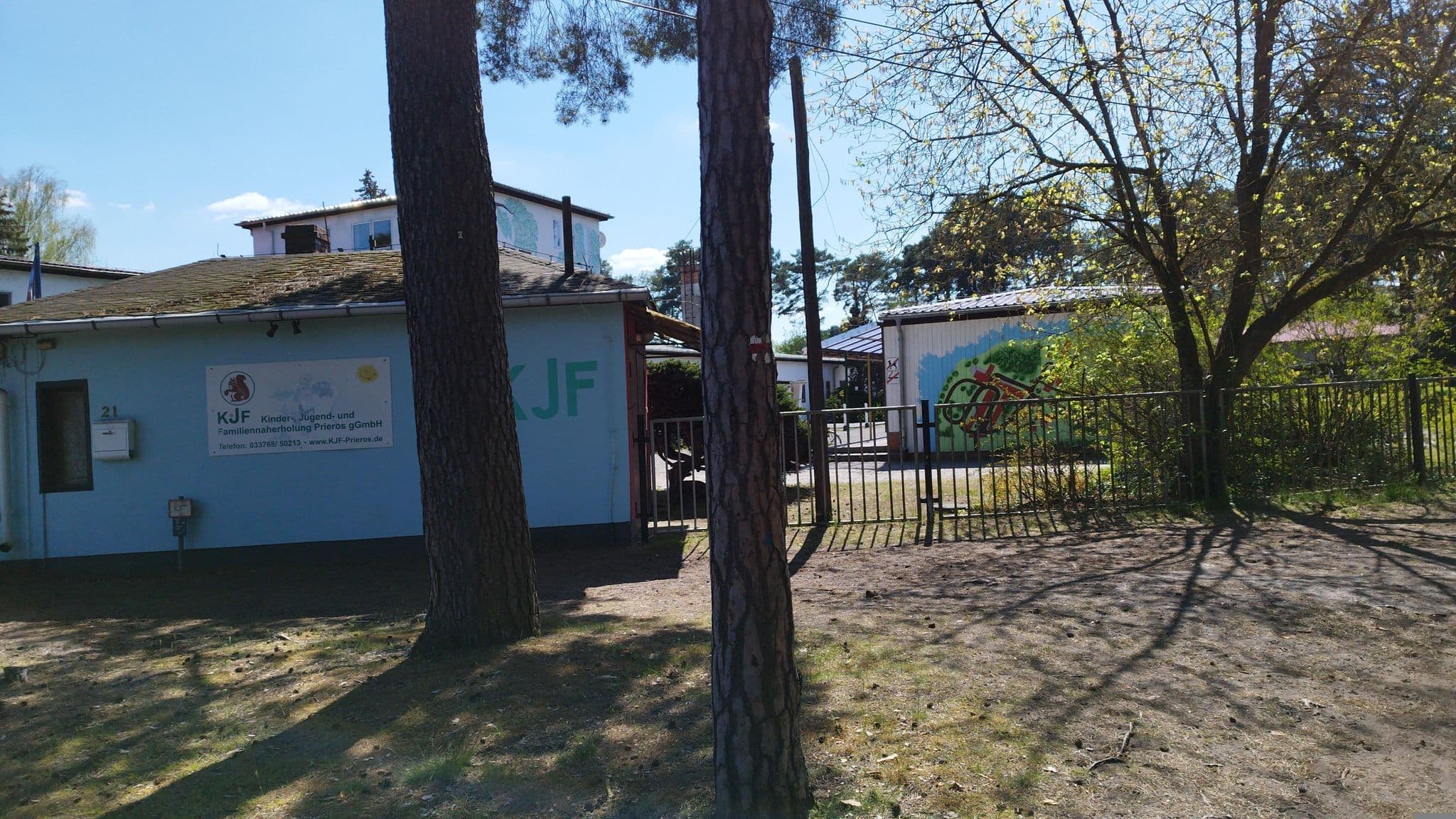Street view near KJF Prieros, Bestensee — © ber319 (CC BY-SA · Mapillary)