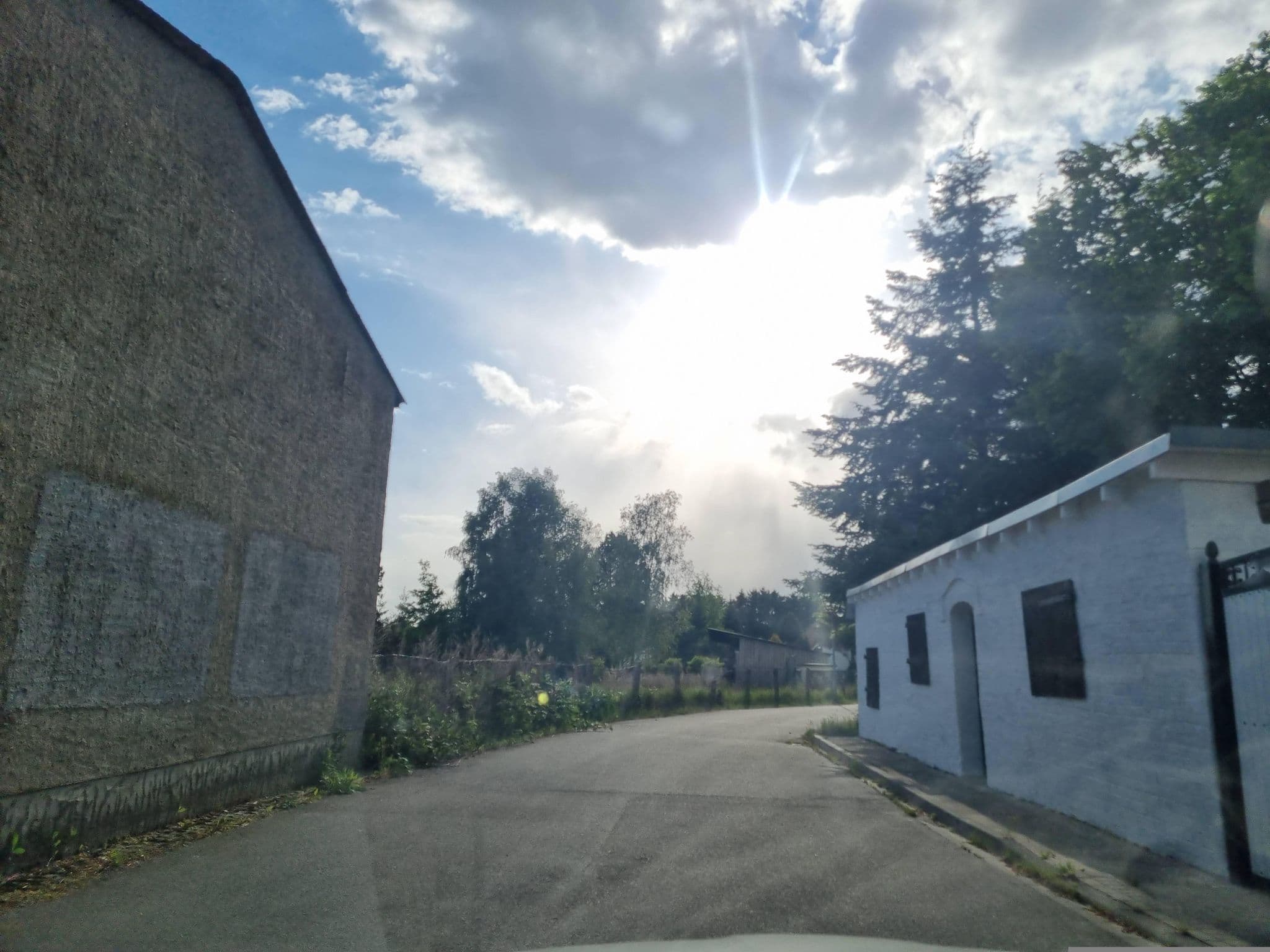 Street view near Alteschule15, Halbe — © dsmm (CC BY-SA · Mapillary)