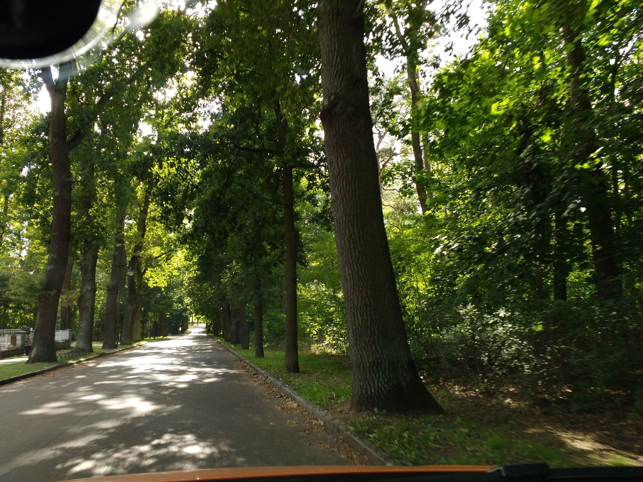 Street view near Villa Ettel, Bad Saarow — © moenk (CC BY-SA · Mapillary)