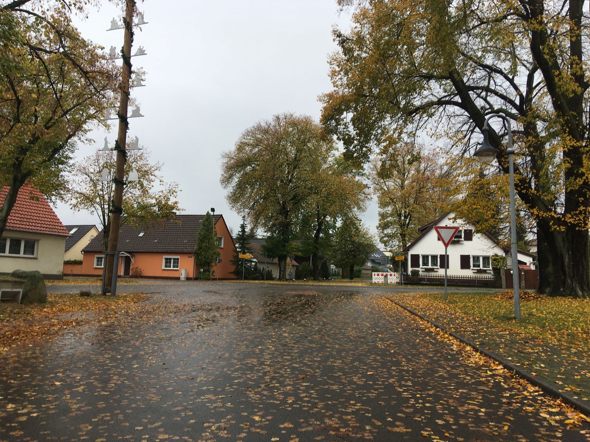 Street view near Lehmann Jürgen Ferienhäuser Ferienhäuser, Lieberose — © carlheinz (CC BY-SA · Mapillary)