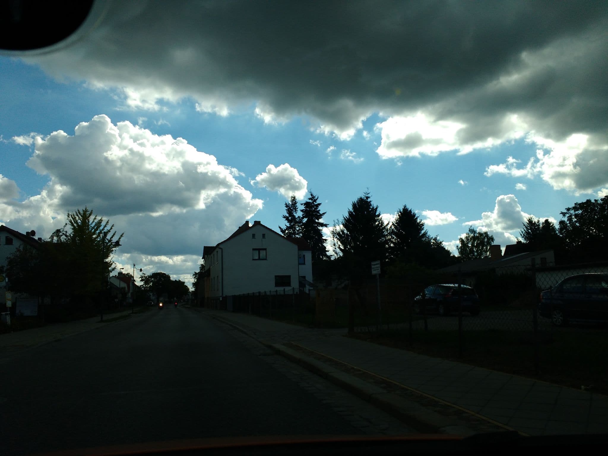 Street view near Ferienhaus, Storkow — © moenk (CC BY-SA · Mapillary)