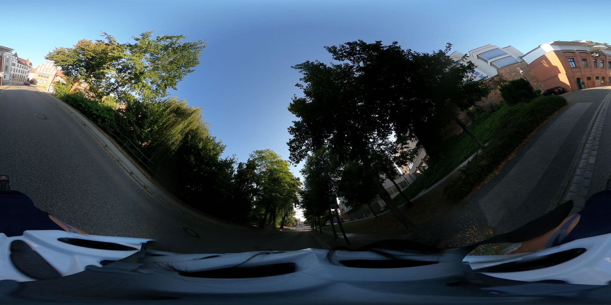 Street view near Gerberhaus Cottbus, Cottbus — © hitzi (CC BY-SA · Mapillary)