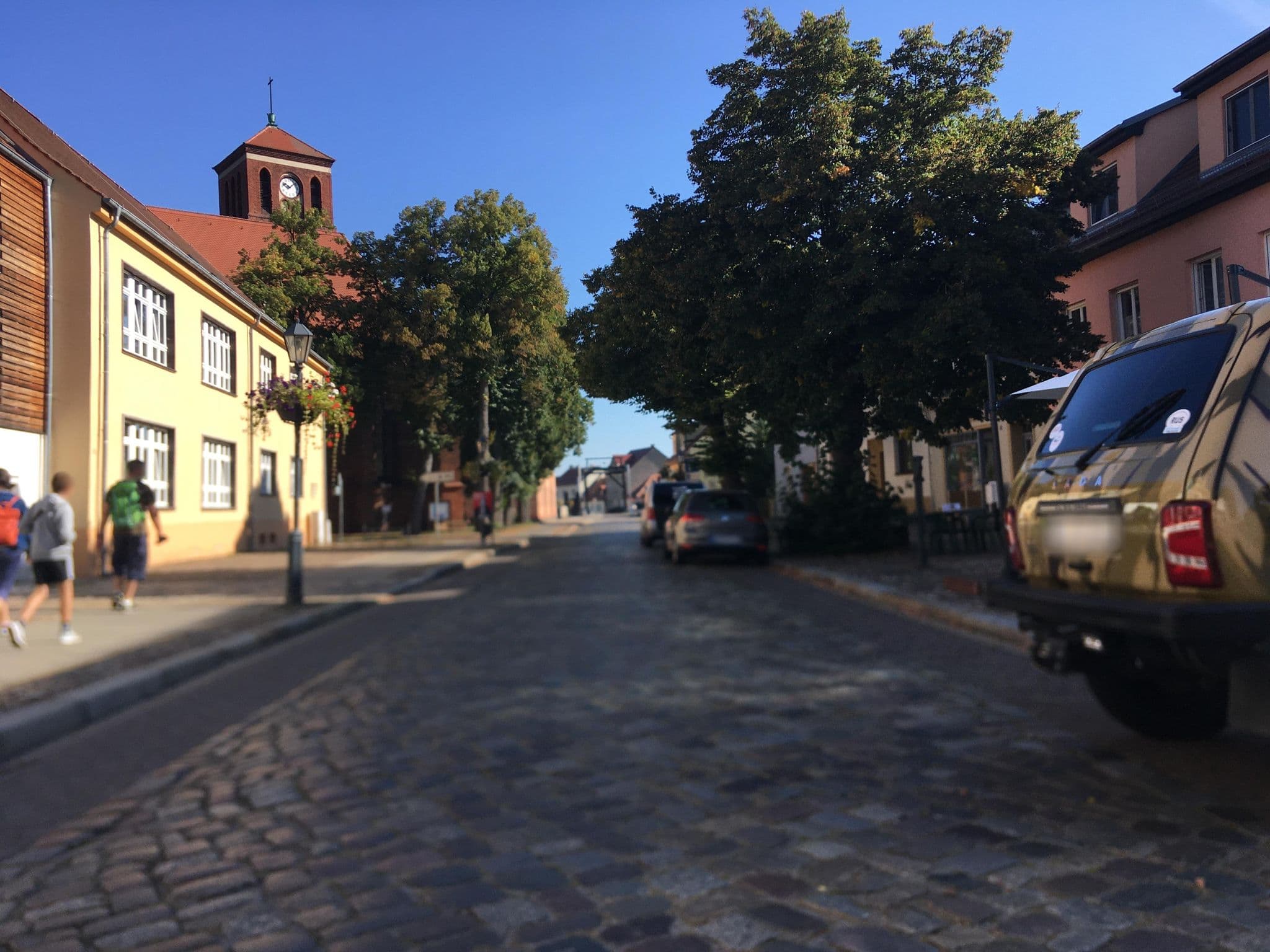 Street view near Pension Domichowski, Storkow — © eserte (CC BY-SA · Mapillary)