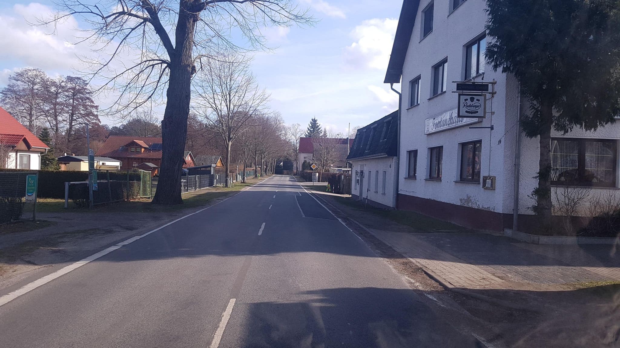 Street view near Pension und Restaurant Fontanehaus, Groß Köris — © dsmm (CC BY-SA · Mapillary)