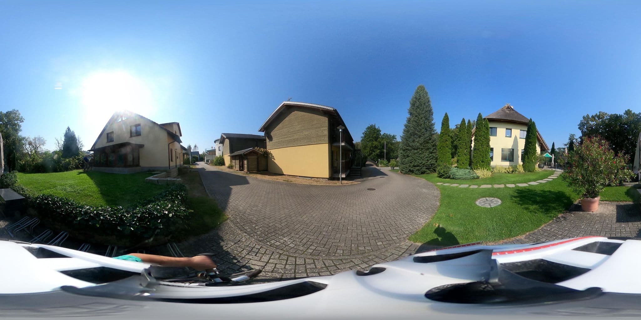 Street view near KAMA Ferienhäuser, Wendisch Rietz — © Oderradler (CC BY-SA · Mapillary)