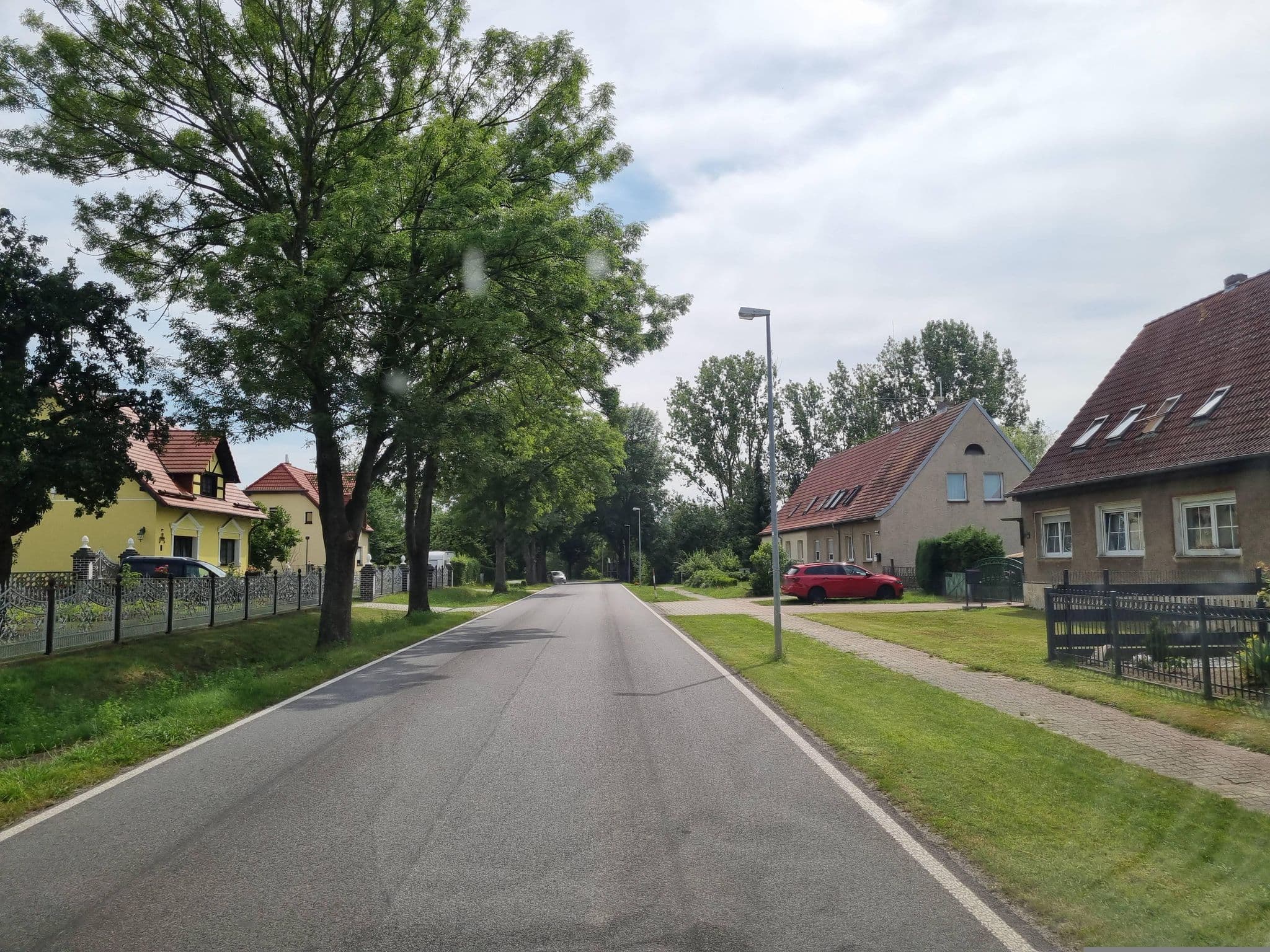 Street view near Deuter Magarete Zimmervermietung, Fürstenwalde — © dsmm (CC BY-SA · Mapillary)