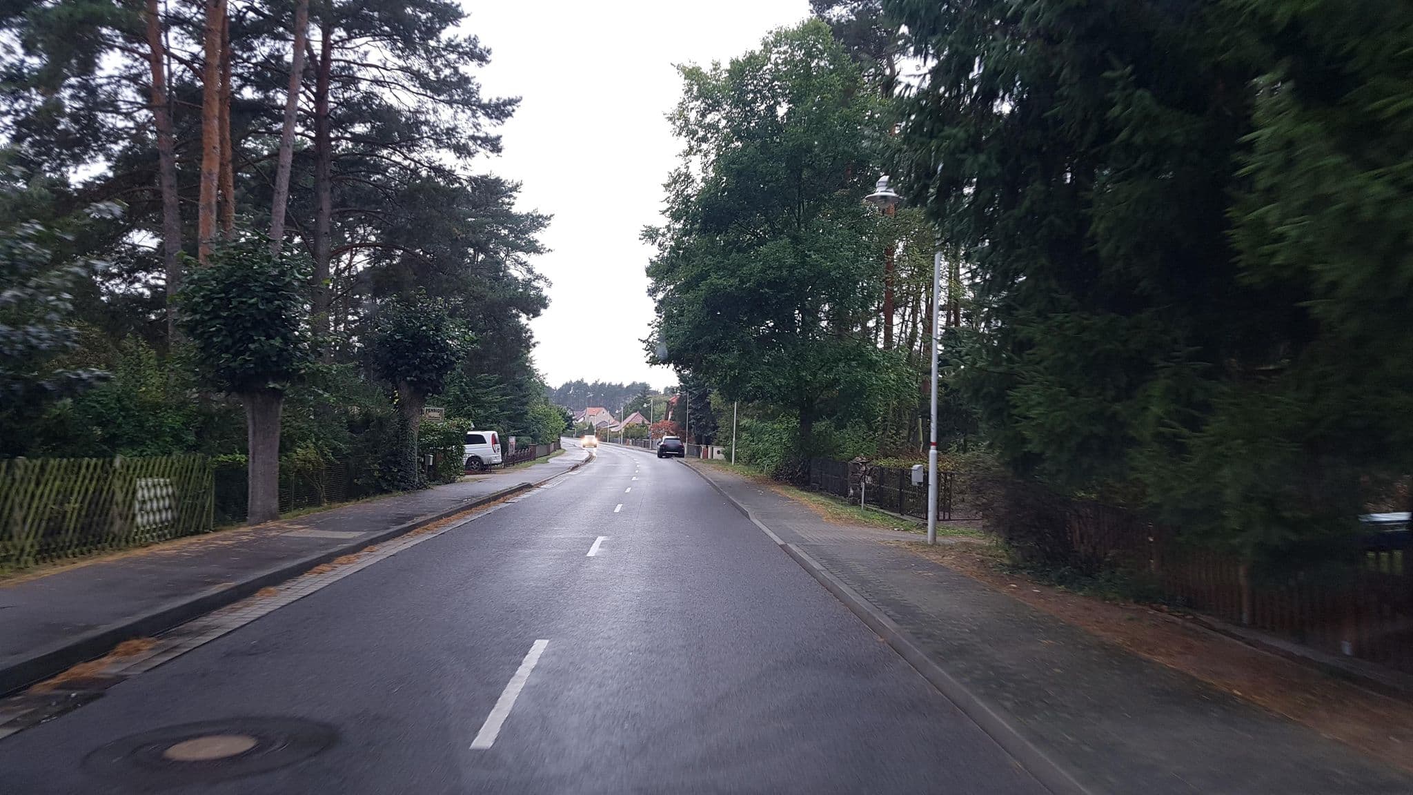 Street view near Pension Helga und Lutz Seehawer, Reichenwalde — © dsmm (CC BY-SA · Mapillary)