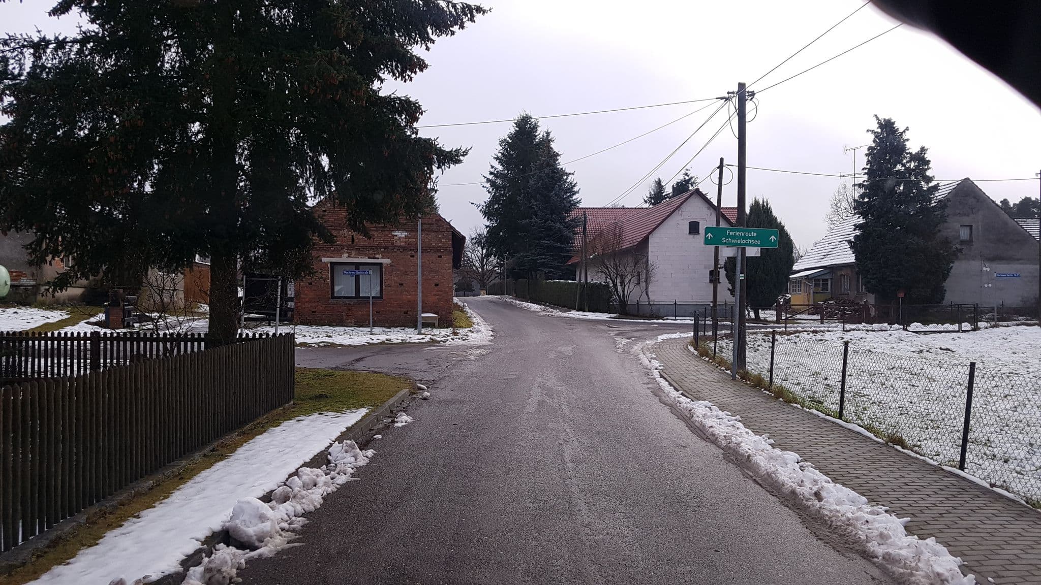 Street view near Gasthof Frank Graßmel, Lieberose — © dsmm (CC BY-SA · Mapillary)
