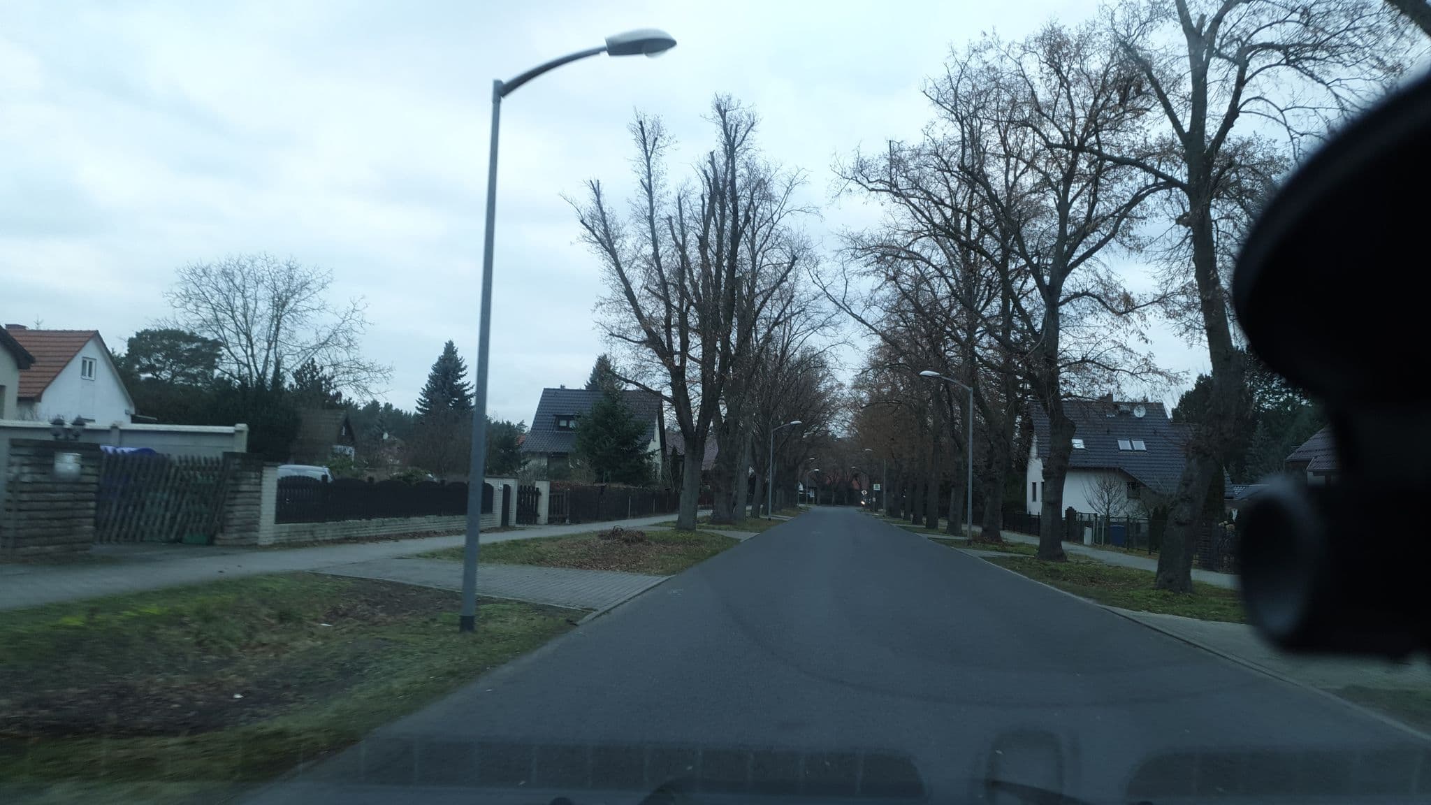 Street view near Pension Gall, Eichwalde — © lyndree (CC BY-SA · Mapillary)