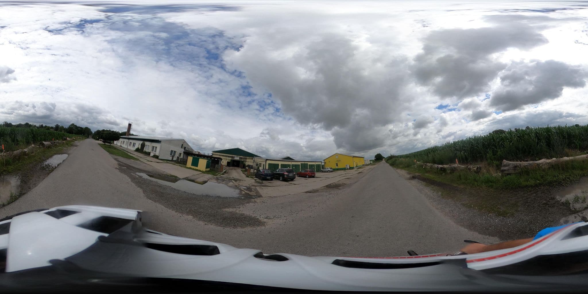 Street view near Ferienwohnung Pusteblume, Steinhöfel — © Oderradler (CC BY-SA · Mapillary)