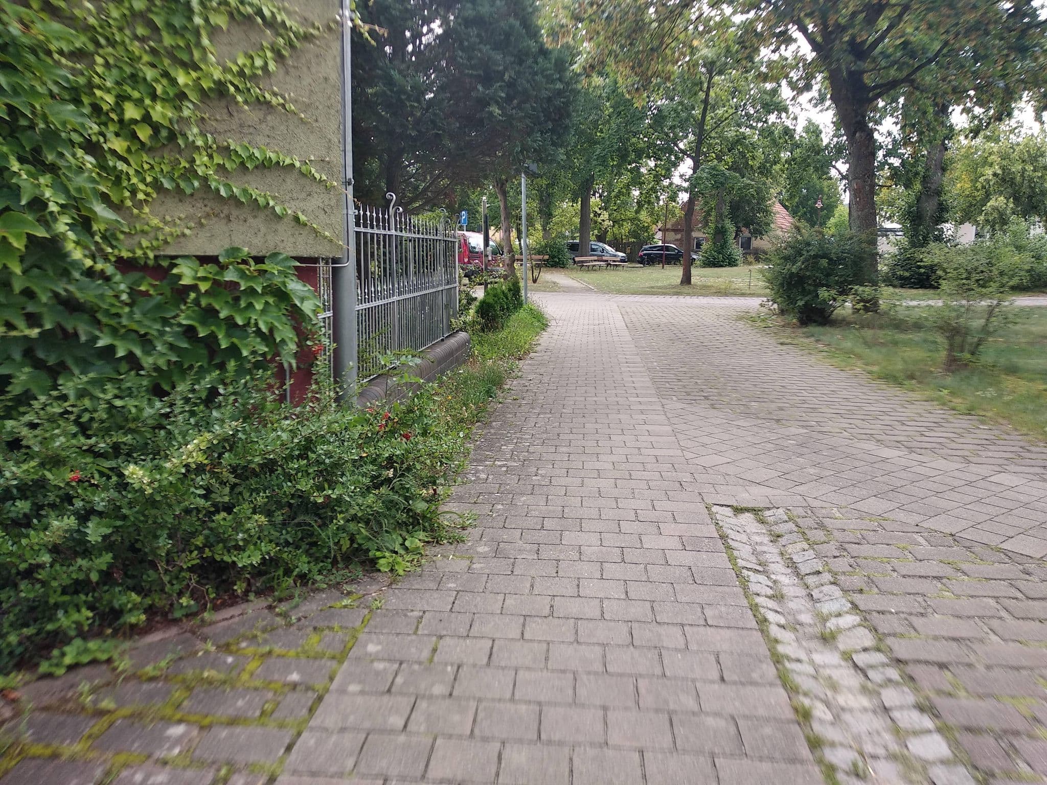 Street view near Pension Schafspelz, Halbe — © mbit (CC BY-SA · Mapillary)