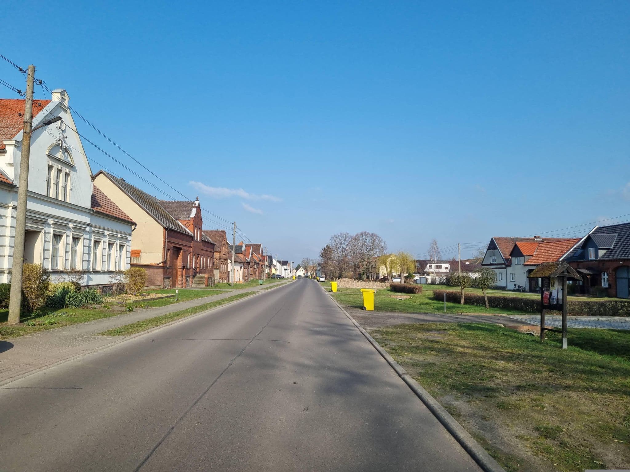 Street view near Pension Druschke, Luckau — © dsmm (CC BY-SA · Mapillary)