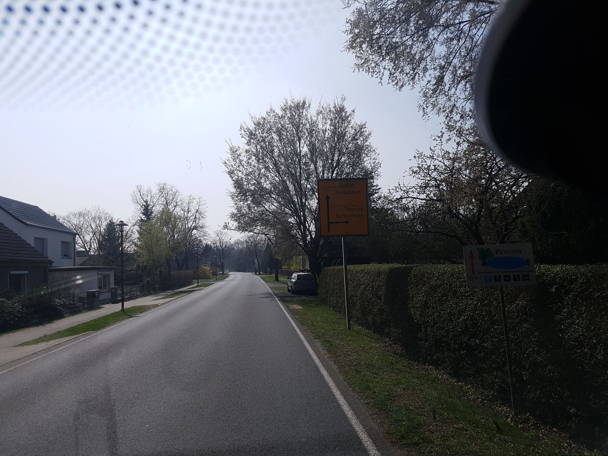 Street view near Pension Zum Ranziger See, Tauche — © dsmm (CC BY-SA · Mapillary)