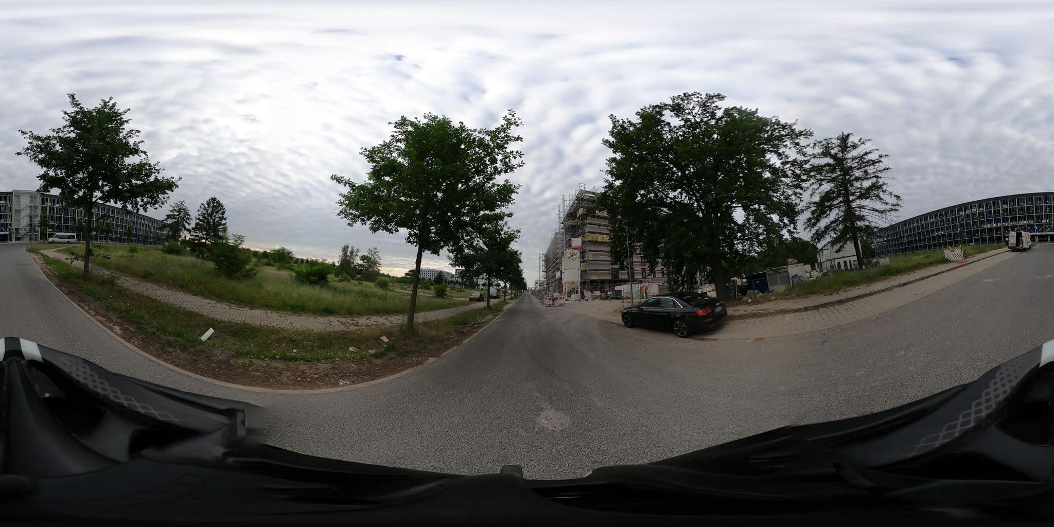 Street view near Ipartment, Schönefeld — © stefanhrt (CC BY-SA · Mapillary)