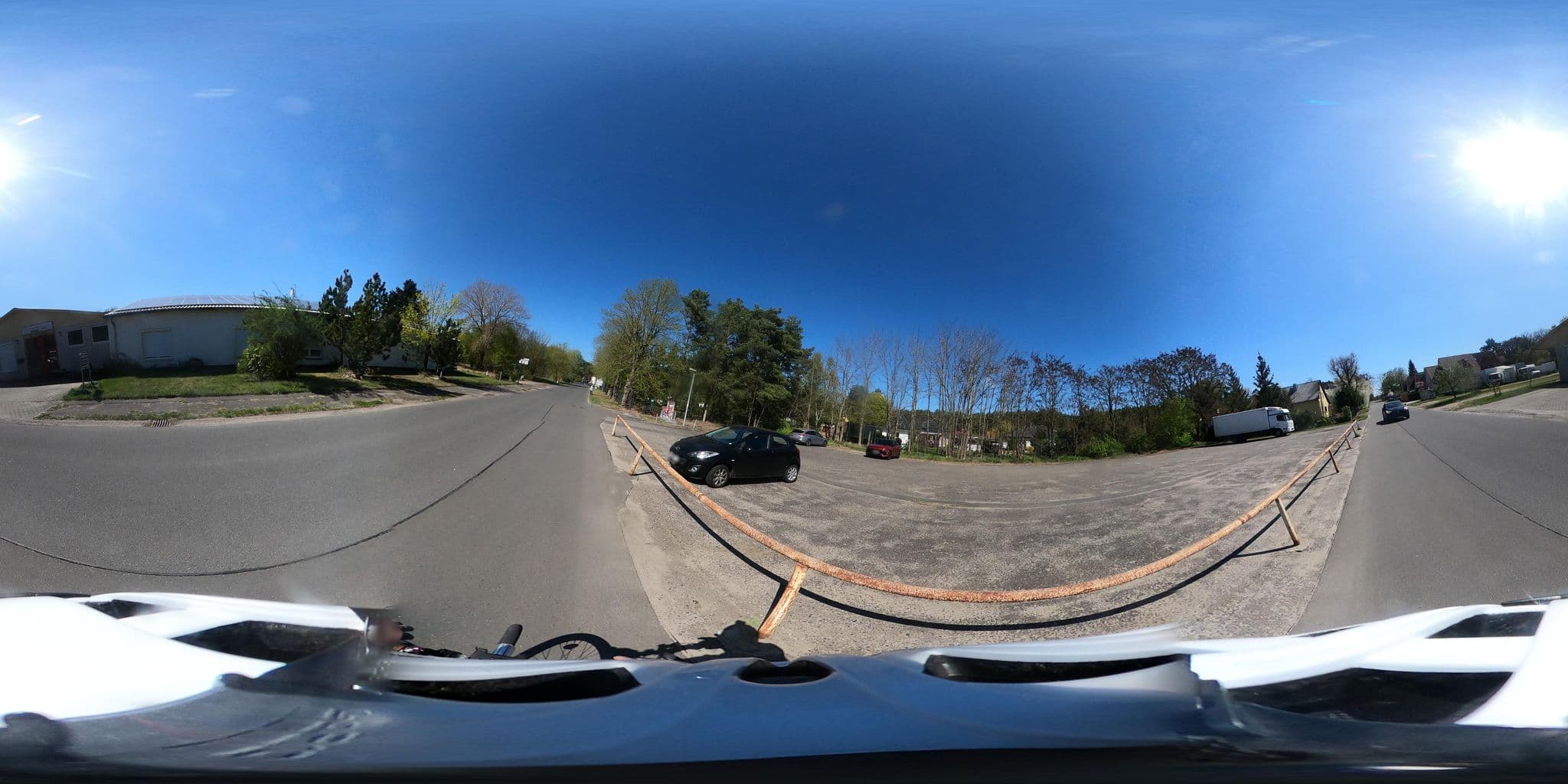 Street view near Jägerruh, Grünheide — © Oderradler (CC BY-SA · Mapillary)