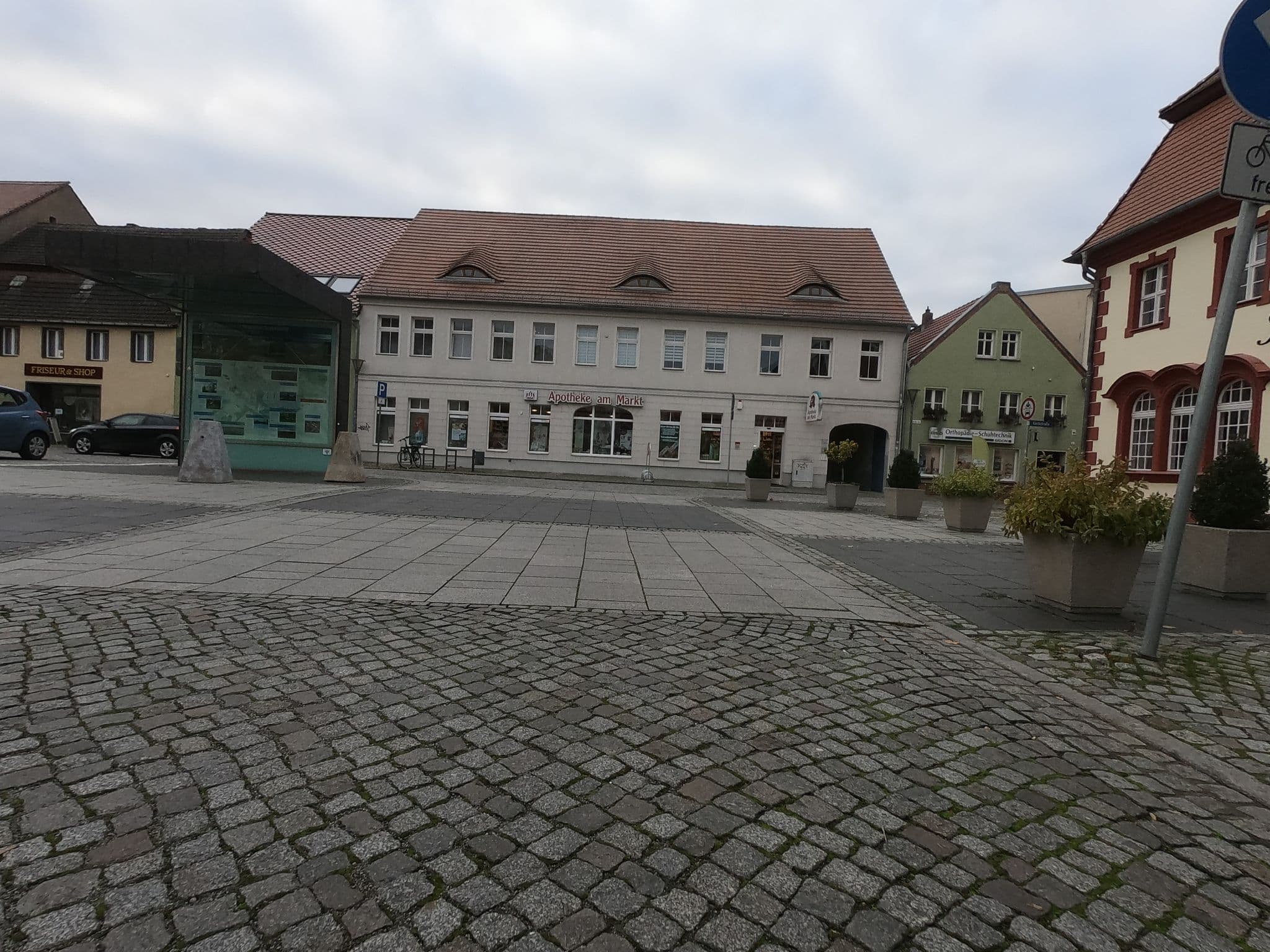 Street view near Ratskeller, Vetschau — © carlheinz (CC BY-SA · Mapillary)