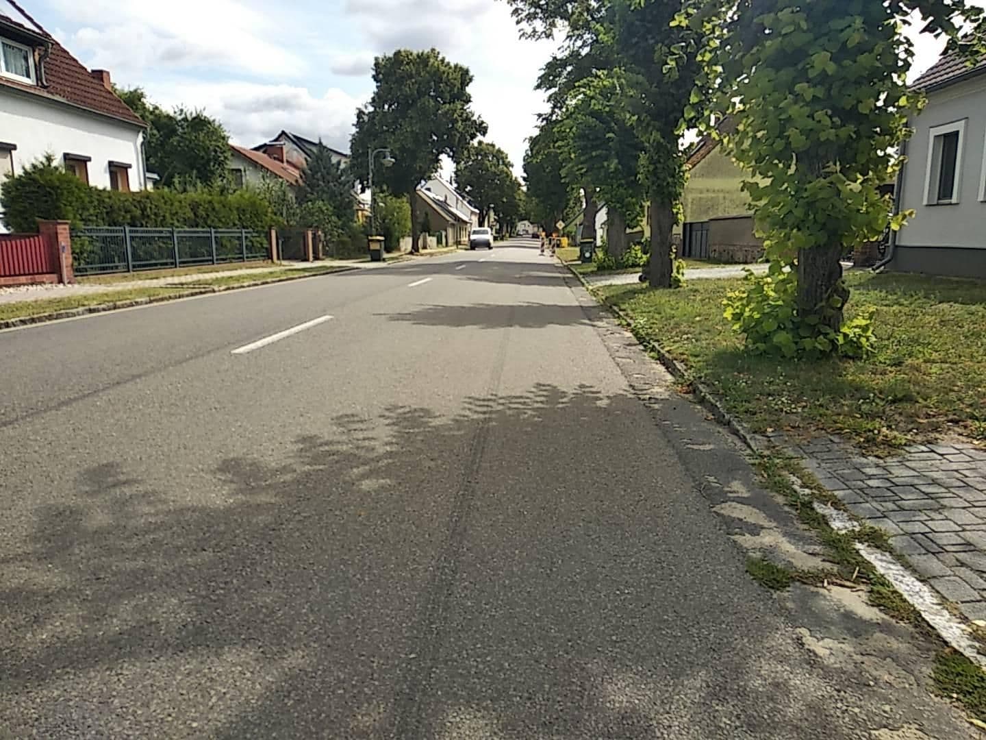 Street view near Ferienwohnung Wunderlich, Lubin — © mbit (CC BY-SA · Mapillary)