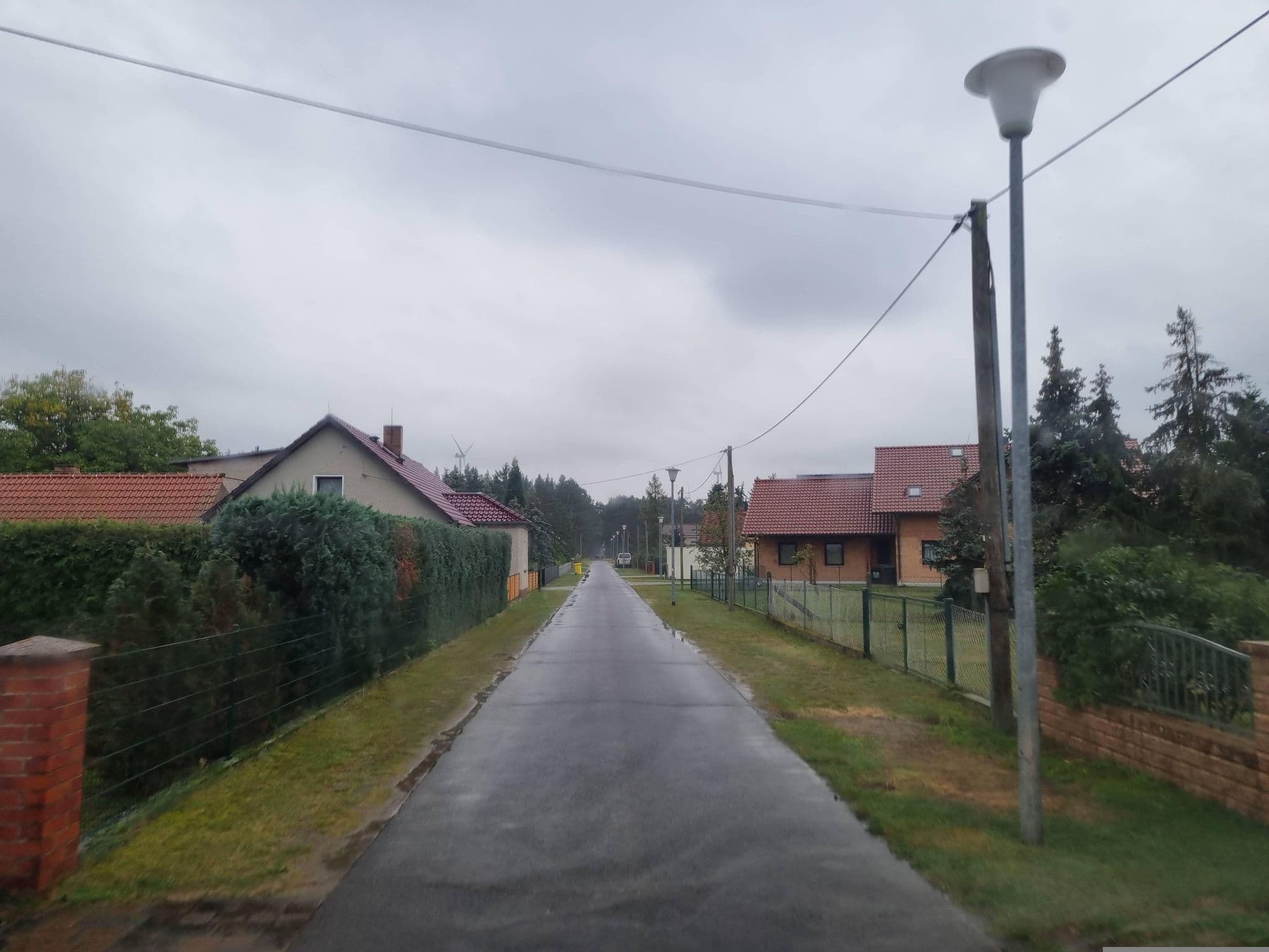 Street view near Pension & Wellness am Storchennest, Lubin — © dsmm (CC BY-SA · Mapillary)