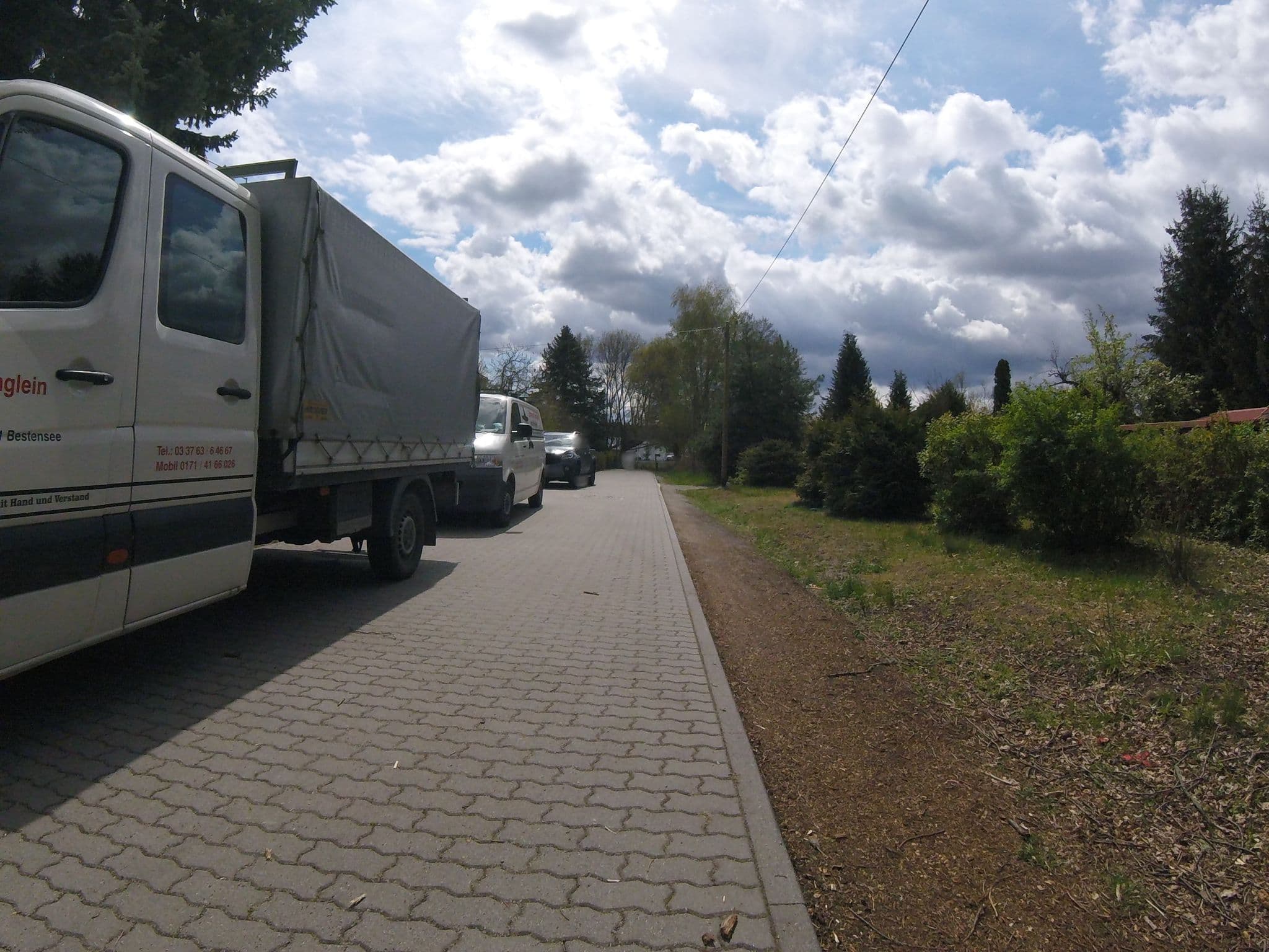 Street view near Haus Seeblick Bestensee, Bestensee — © rik (CC BY-SA · Mapillary)