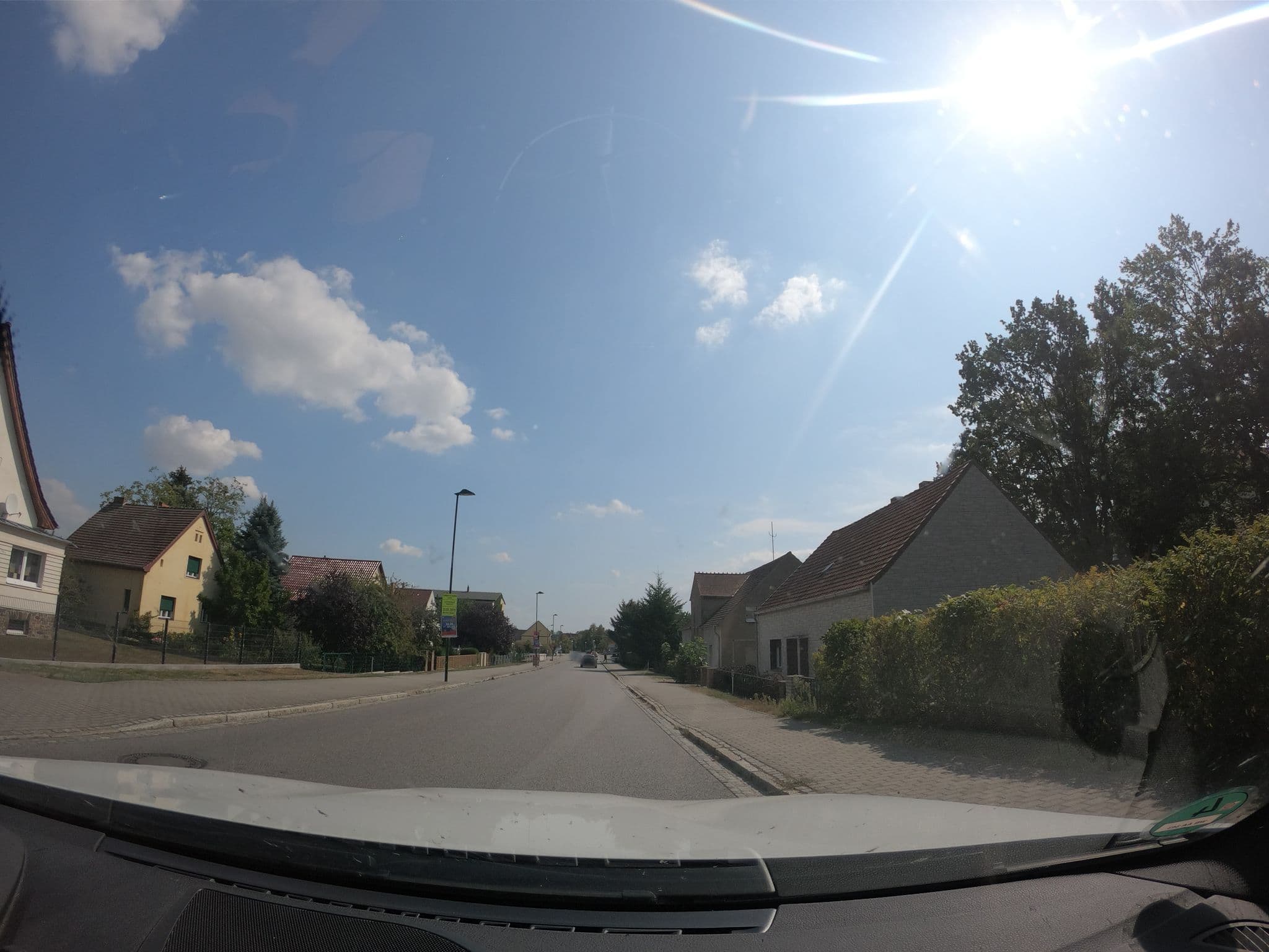 Street view near Pension Drillisch, Luckau — © jenki (CC BY-SA · Mapillary)