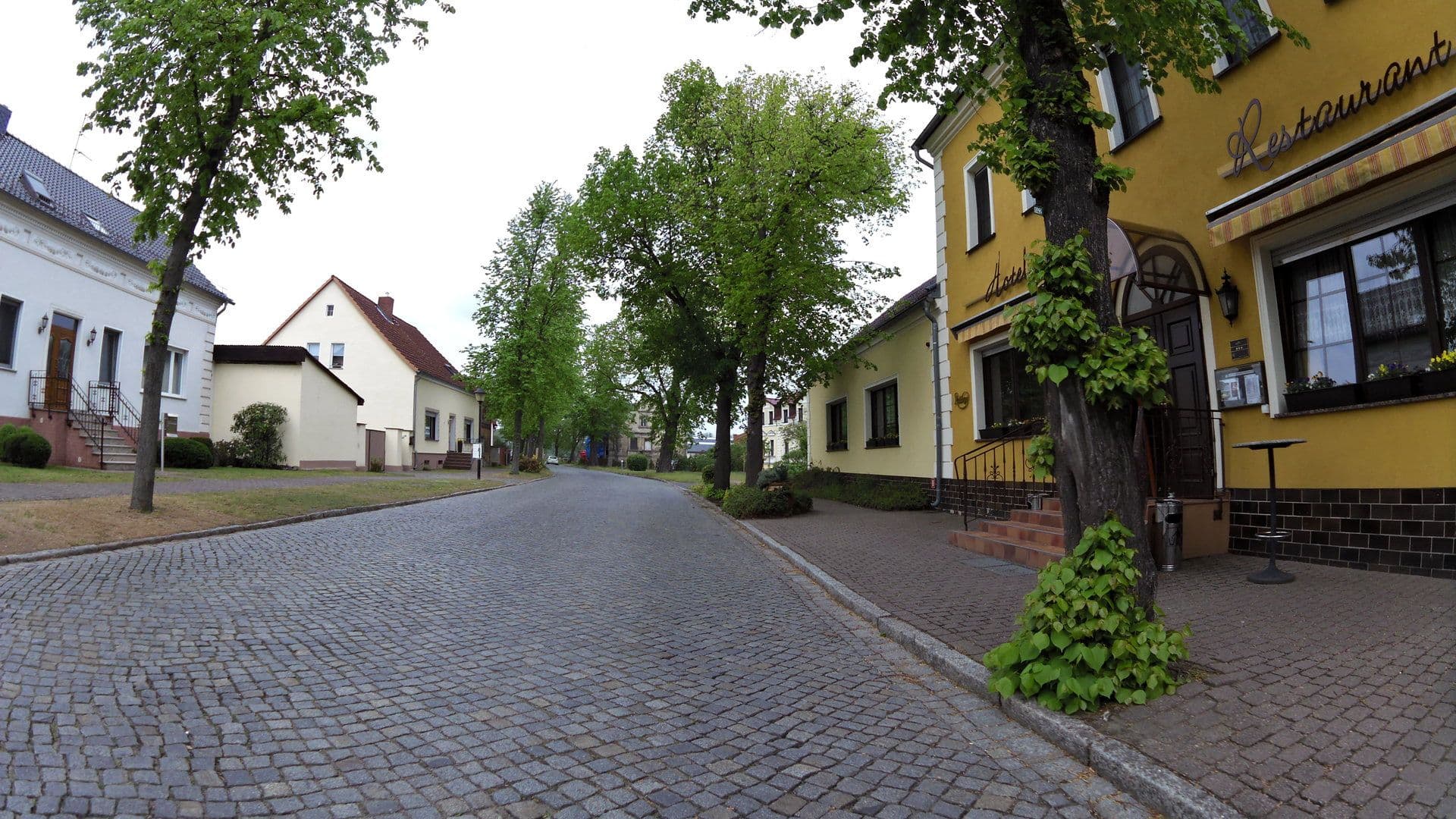 Street view near Pension Milde Birgit Private Zimmervermietung, Mittenwalde — © moenk (CC BY-SA · Mapillary)