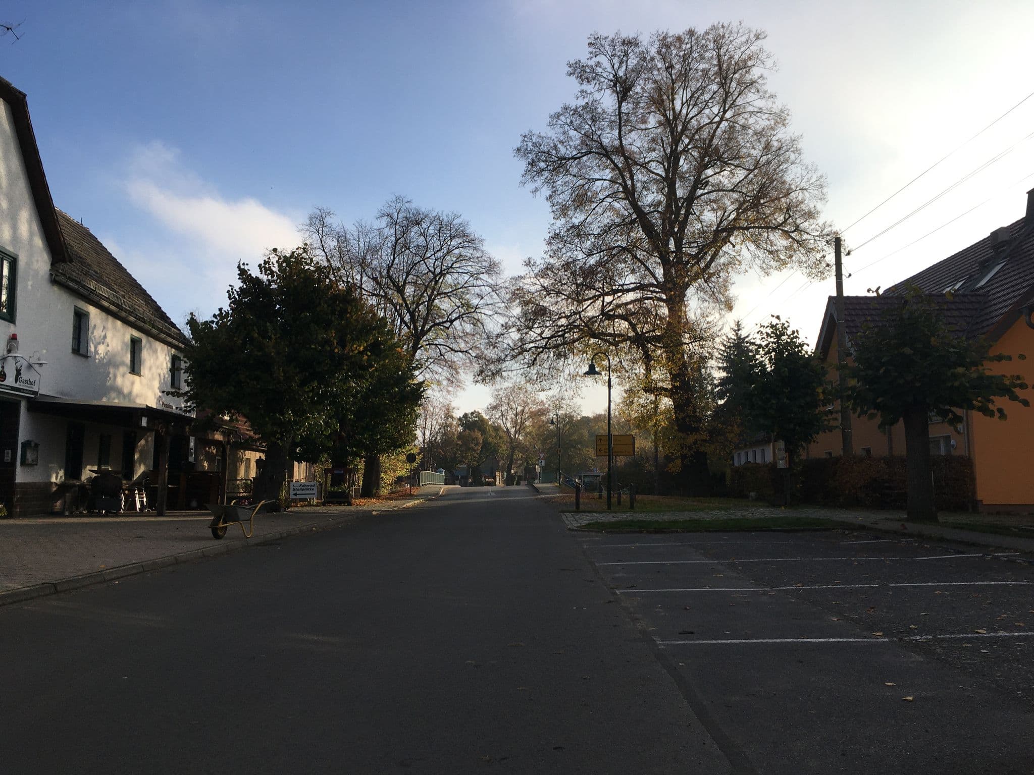 Street view near Ferienwohnungen Storchenblick, Katrin Seemann, Lubin — © carlheinz (CC BY-SA · Mapillary)