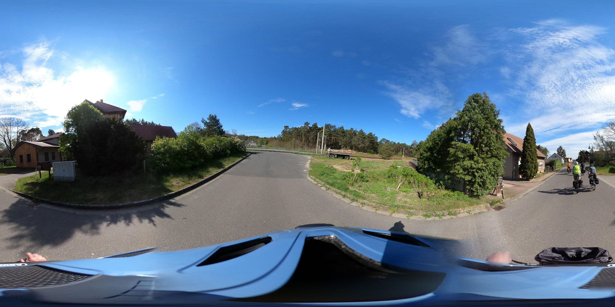 Street view near Ines Jeschke Vermietung, Baruth — © ADFClandesverbandBRB (CC BY-SA · Mapillary)