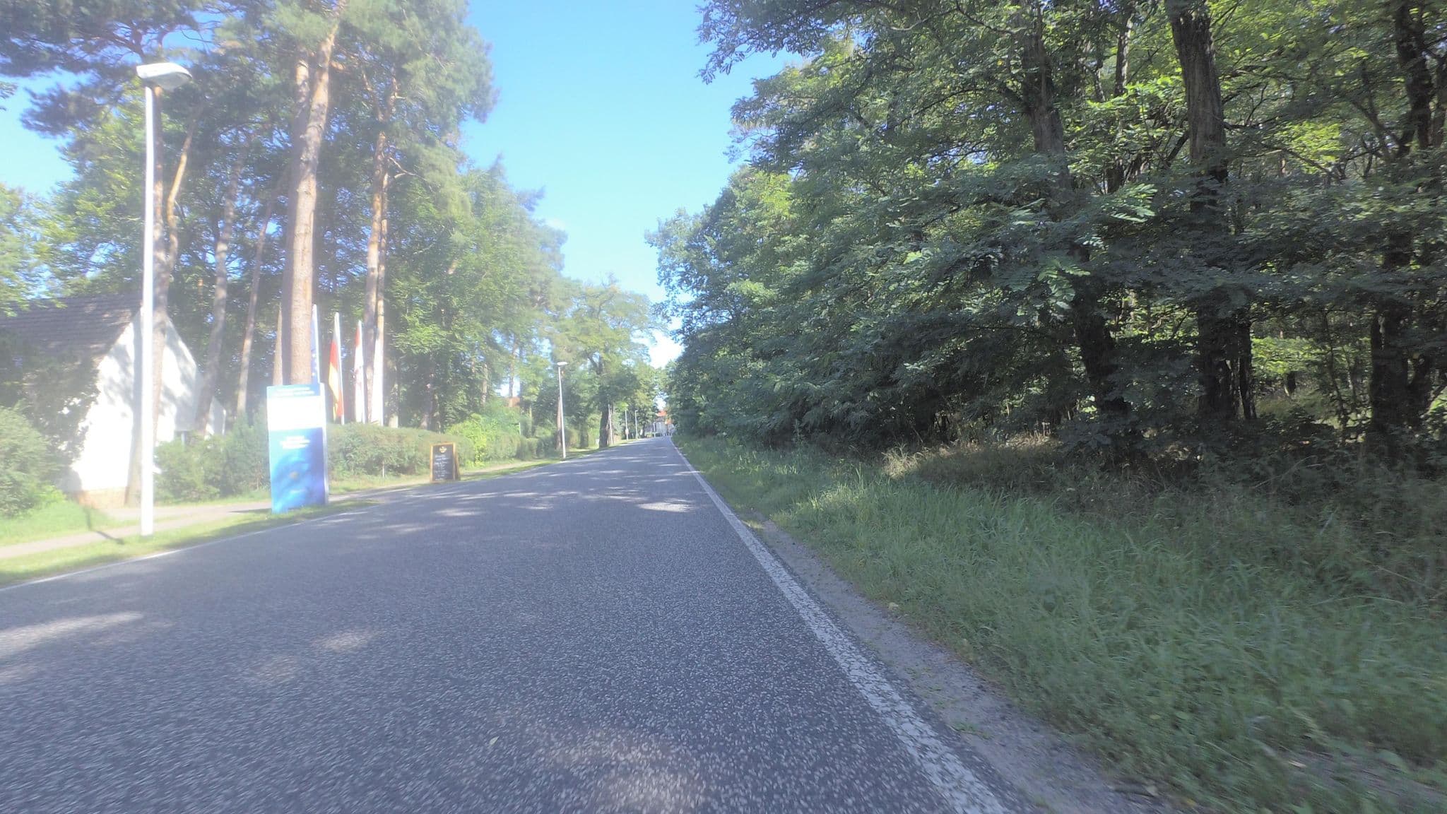 Street view near Residenz Seehotel Berlin-Brandenburg, Bestensee — © britiger (CC BY-SA · Mapillary)