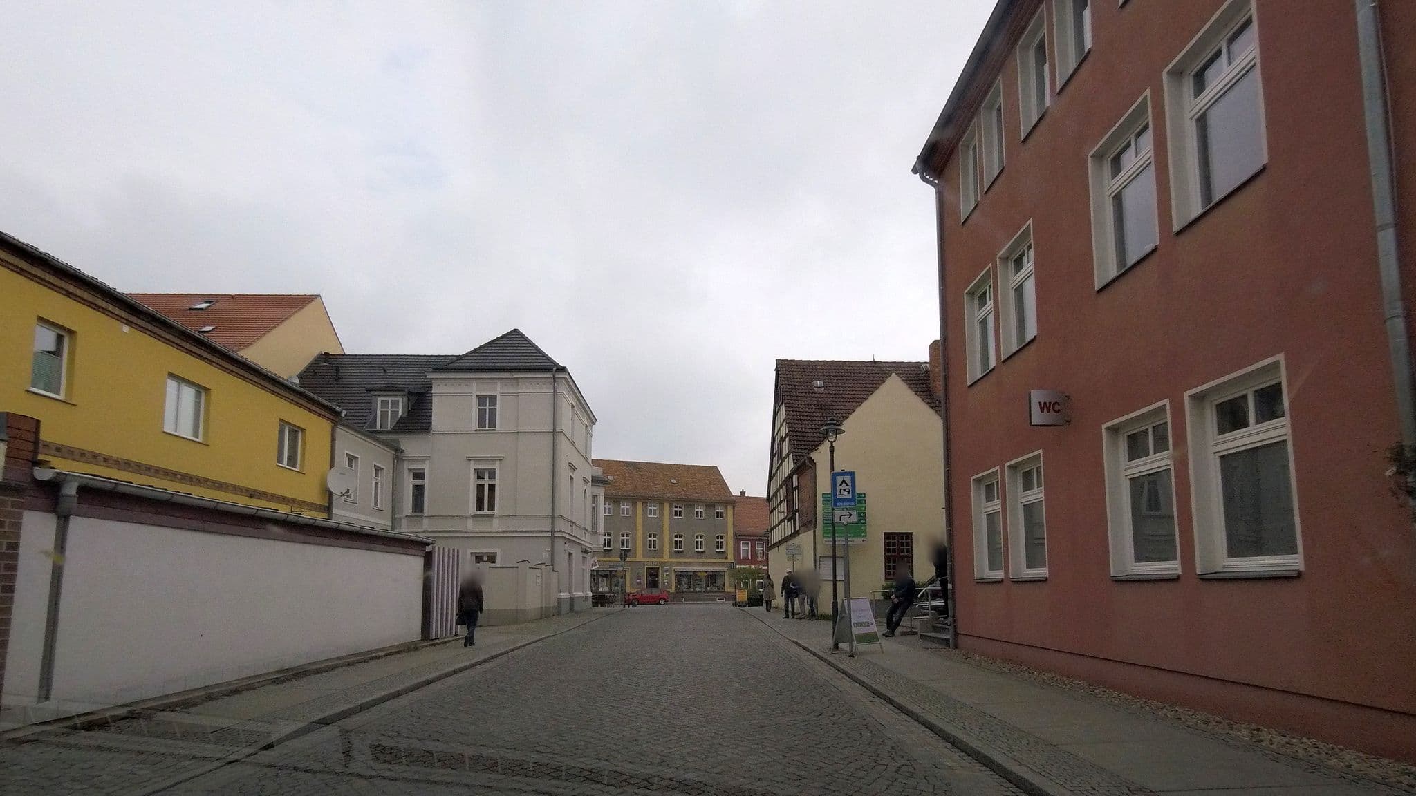 Street view near Haus Zeitlos, Lubnjow — © fdmap (CC BY-SA · Mapillary)