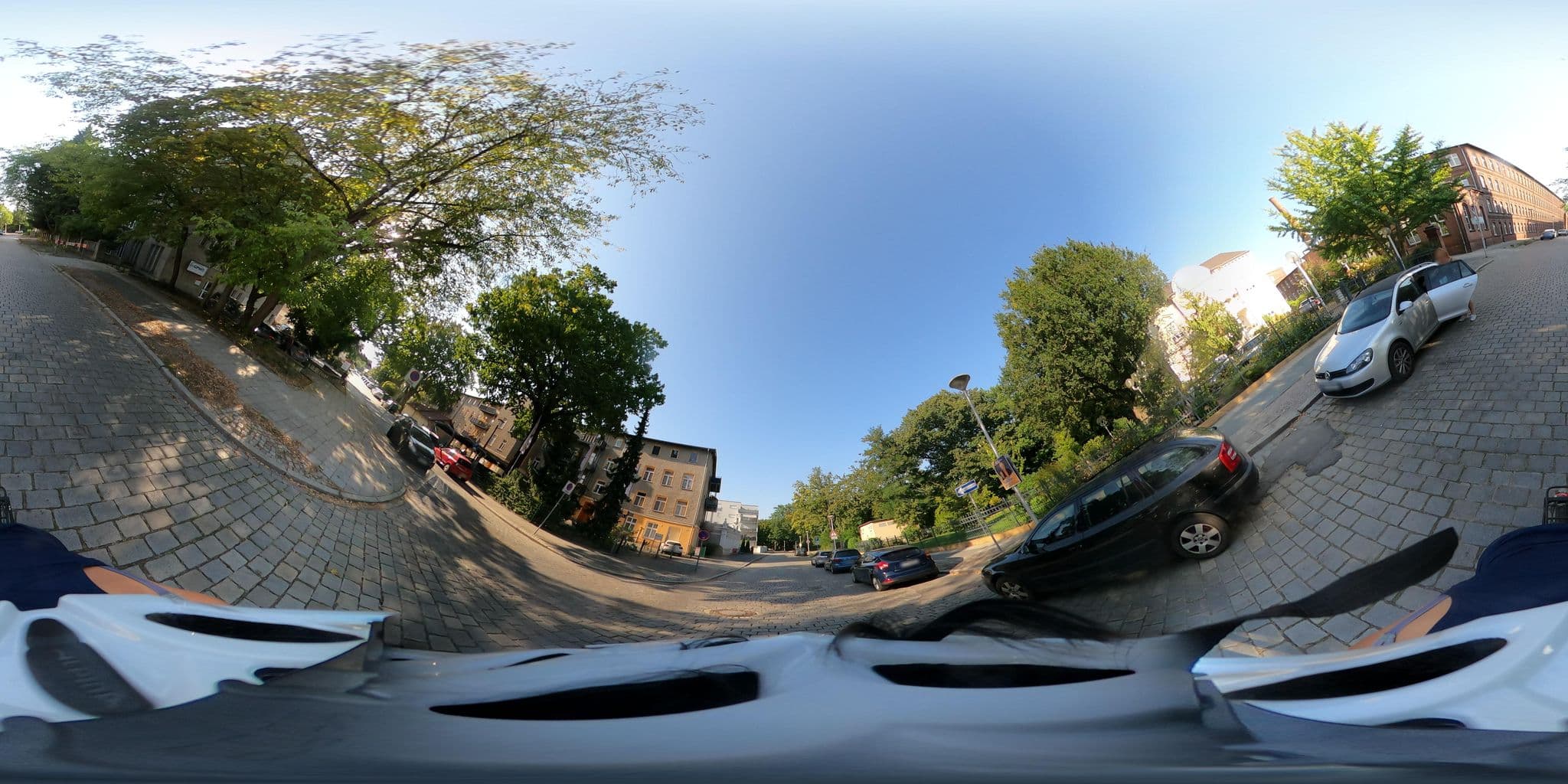 Street view near Hotel Ostrow Cottbus, Cottbus — © hitzi (CC BY-SA · Mapillary)