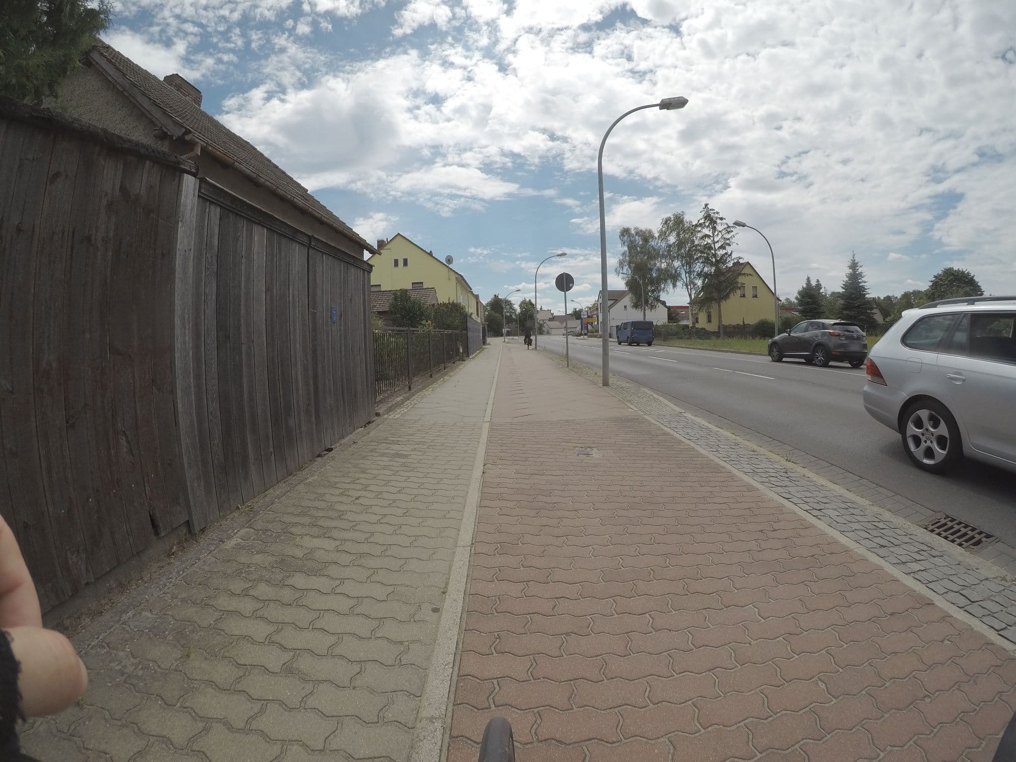 Street view near Arnold Jan, Storkow — © kartonage (CC BY-SA · Mapillary)