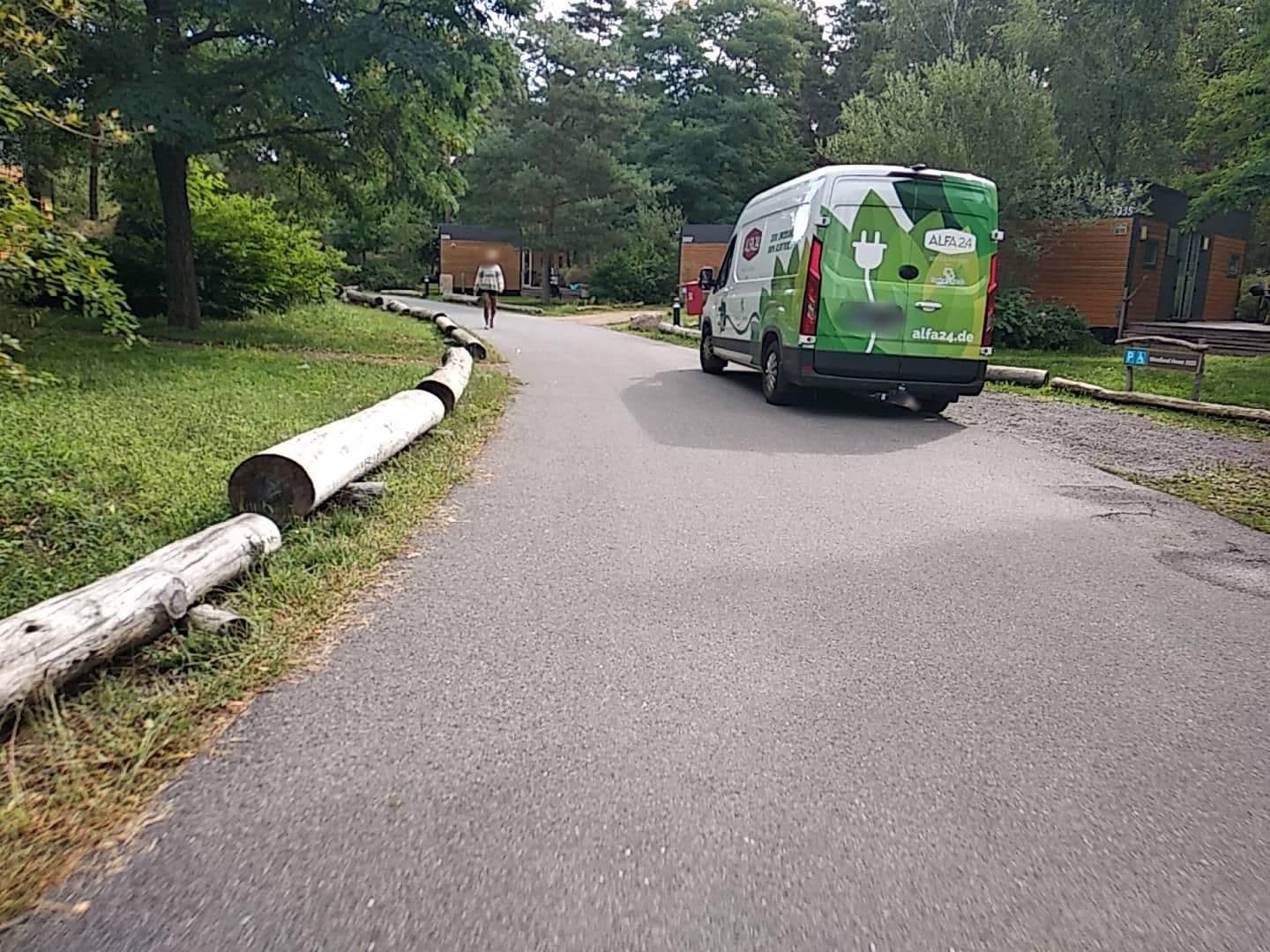 Street view near Mobile Homes, Halbe — © mbit (CC BY-SA · Mapillary)