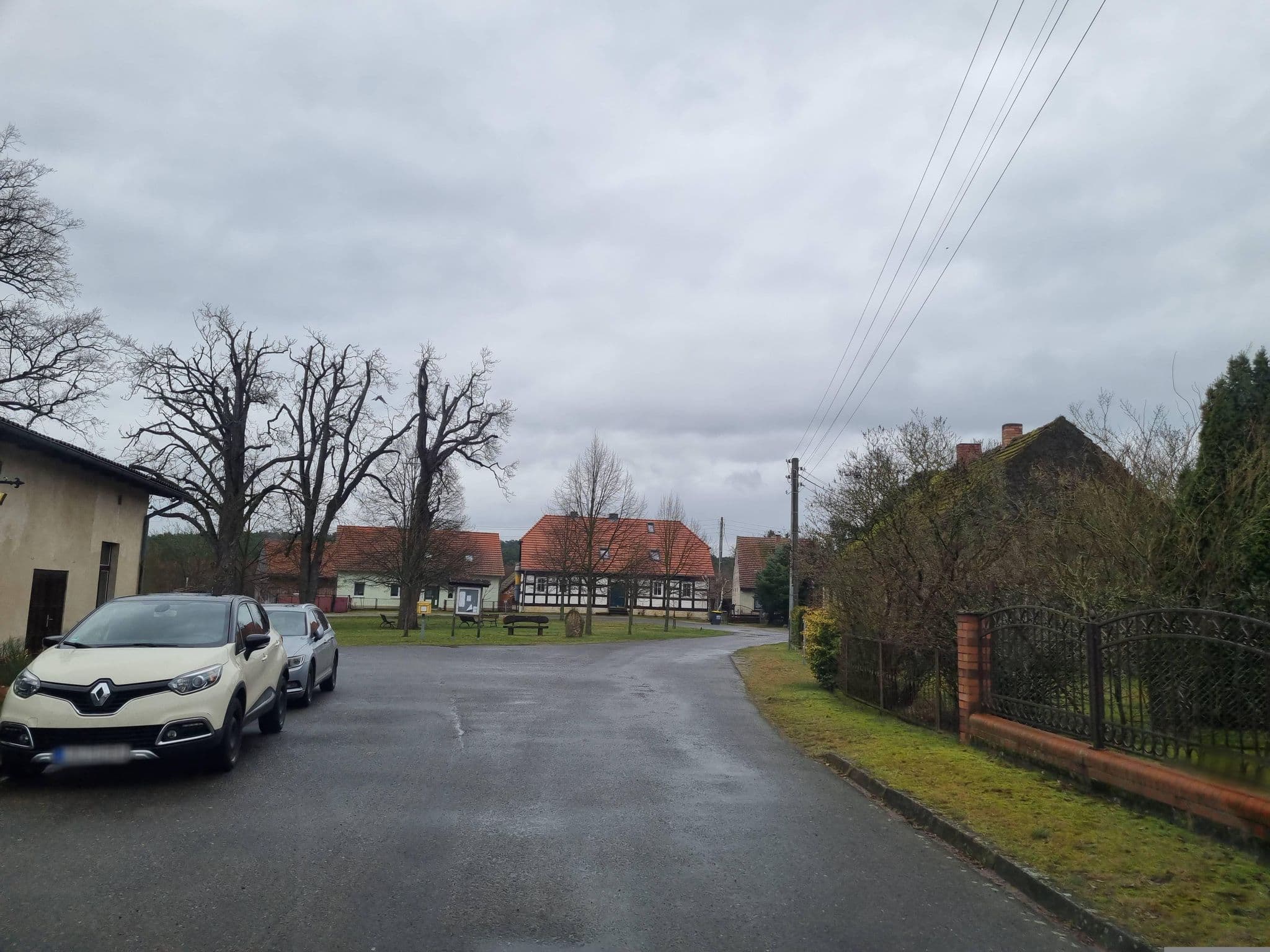 Street view near Gasthof Schumann, Lieberose — © dsmm (CC BY-SA · Mapillary)
