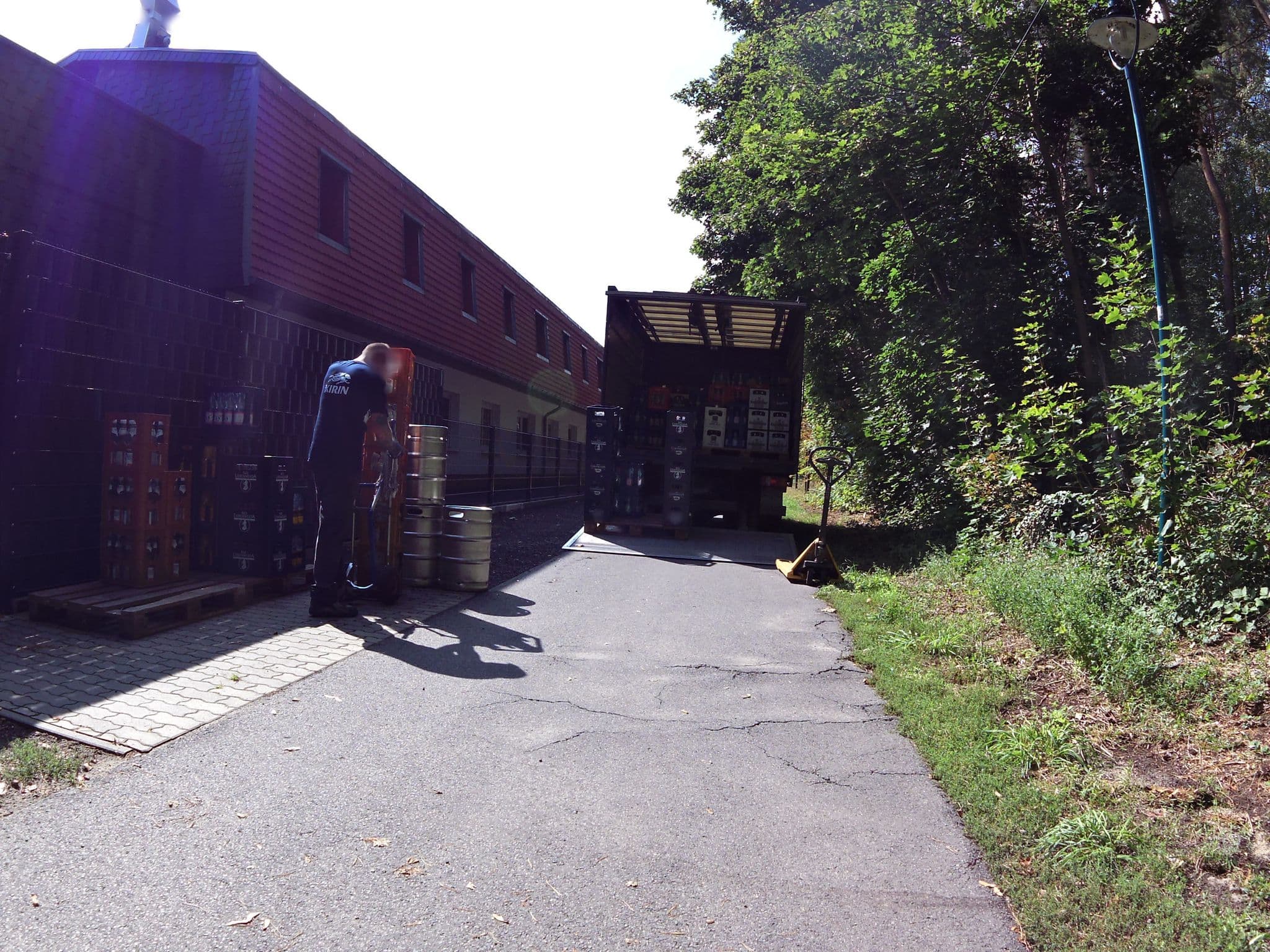 Street view near Karlslust Hotel & Restaurant, Storkow — © zoegglmeyr1 (CC BY-SA · Mapillary)