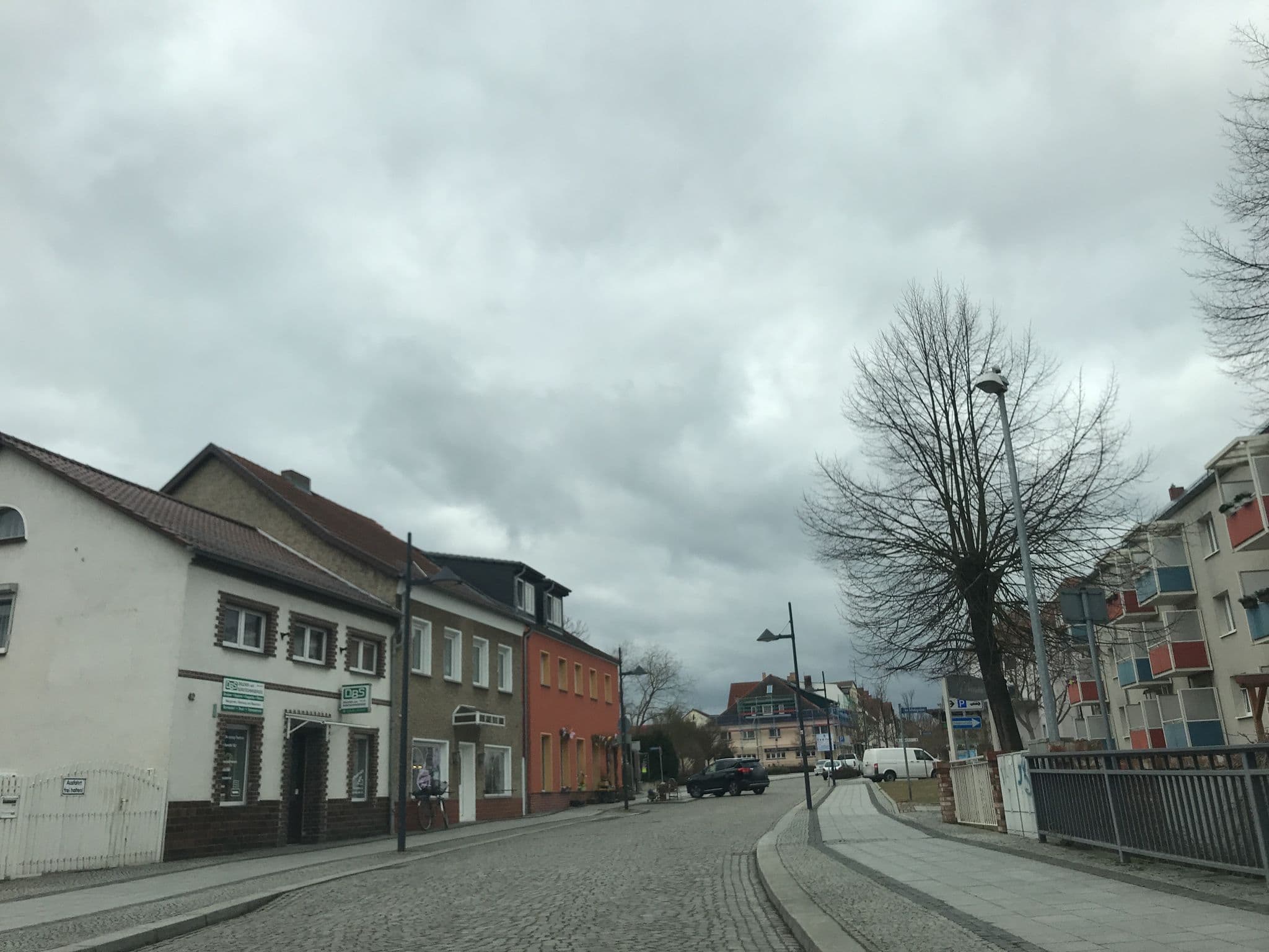 Street view near Hotel Spreeblick, Lubin — © tb4711 (CC BY-SA · Mapillary)