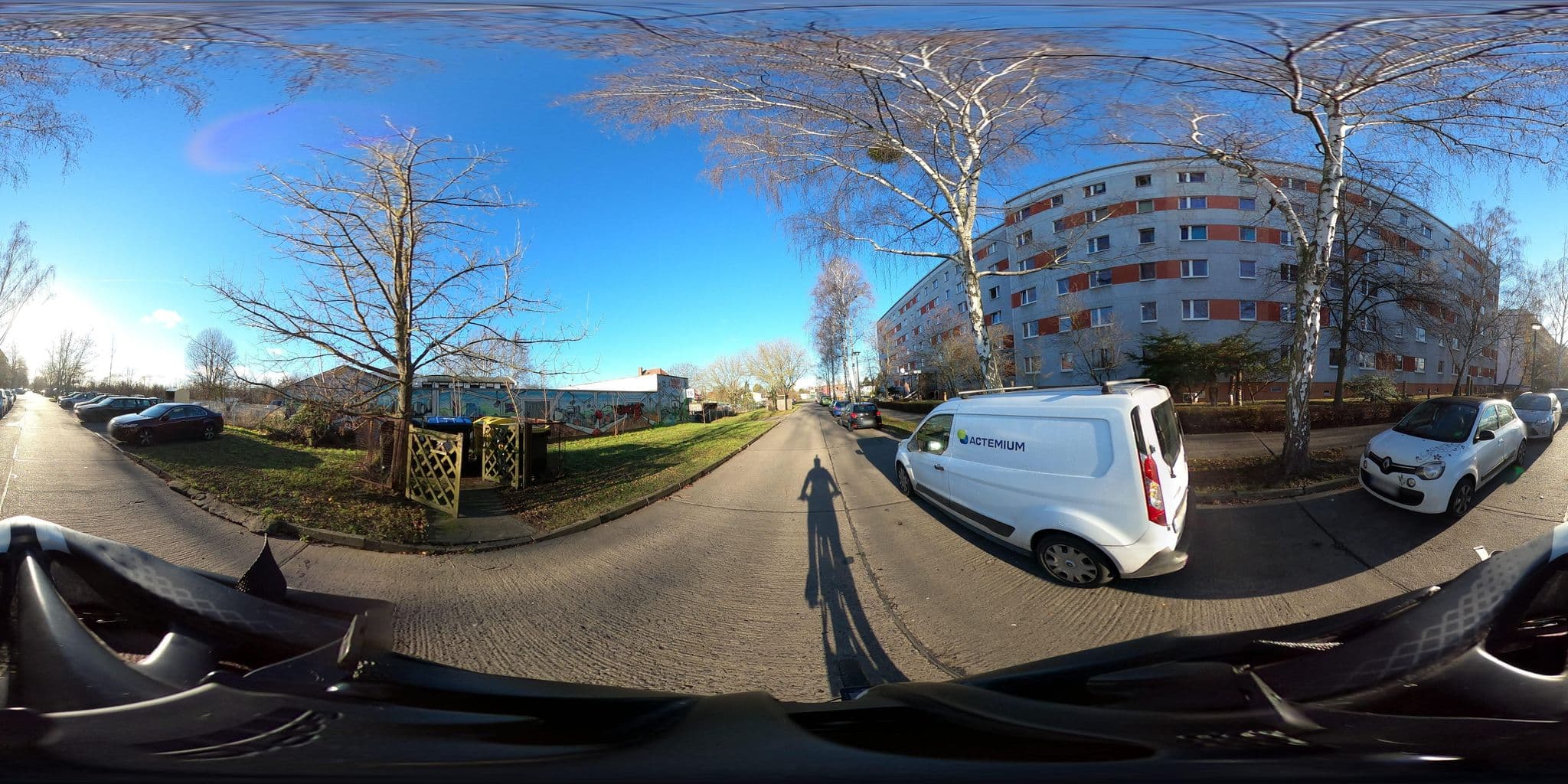 Street view near PROSocial Hostel, Kaulsdorf — © stefanhrt (CC BY-SA · Mapillary)