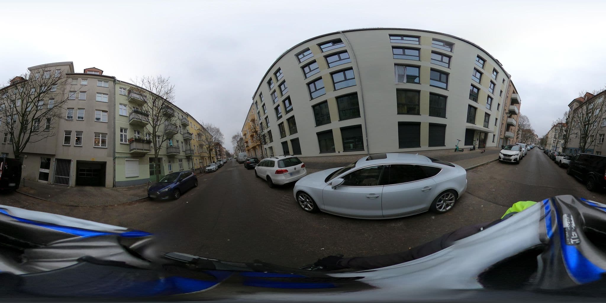 Street view near Pension Nicole, Oberschöneweide — © eserte (CC BY-SA · Mapillary)