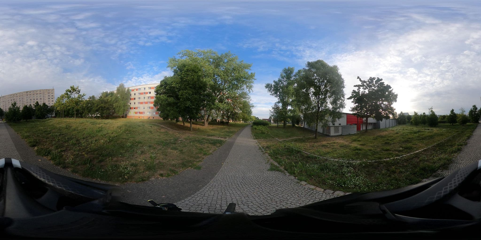 Street view near HOSTEL PTOSOCIAL, Kaulsdorf — © stefanhrt (CC BY-SA · Mapillary)